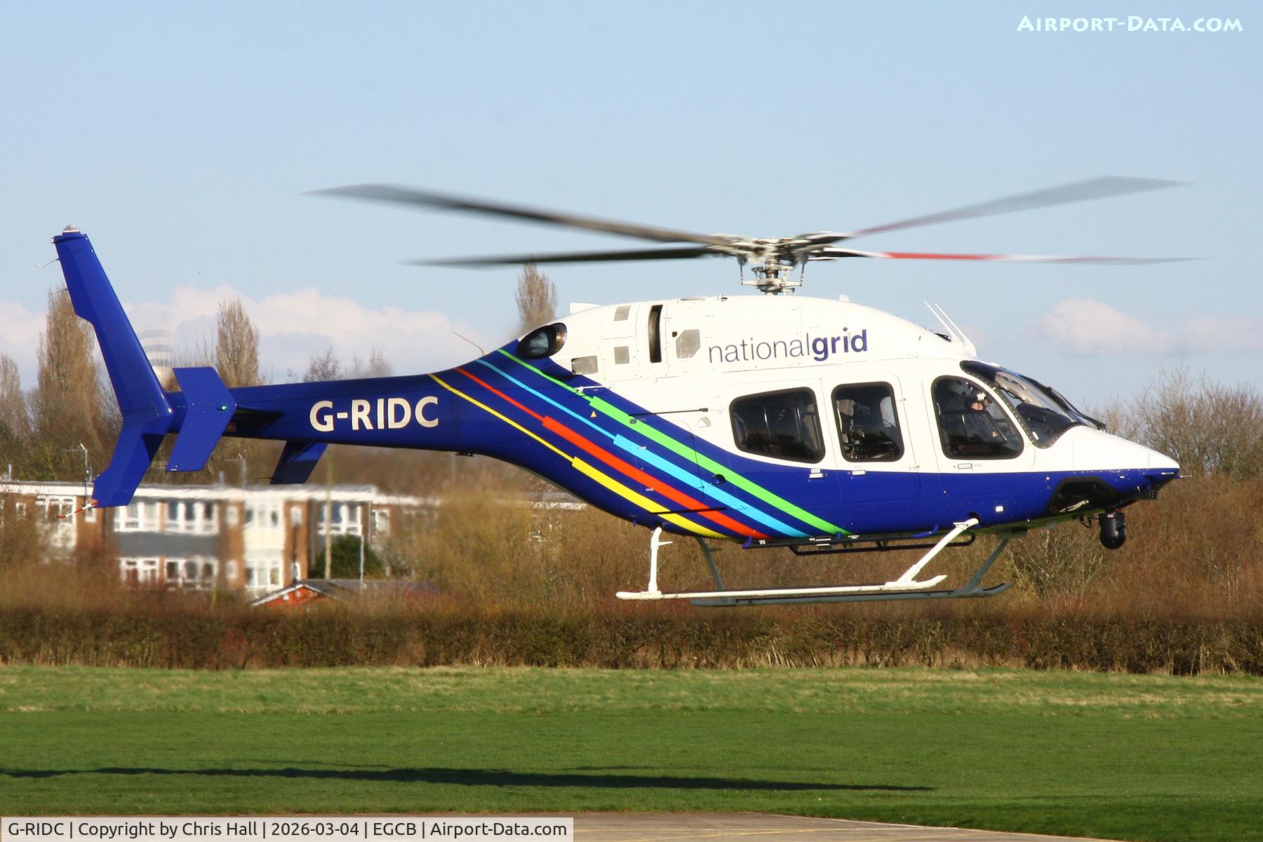 G-RIDC, 2020 Bell 429 GlobalRanger C/N 57398, Barton 04-03-26