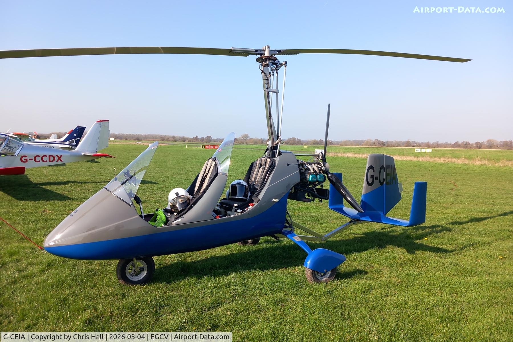 G-CEIA, 2006 Rotorsport UK MT-03, c/n RSUK/MT-03/009, Barton 04-03-26