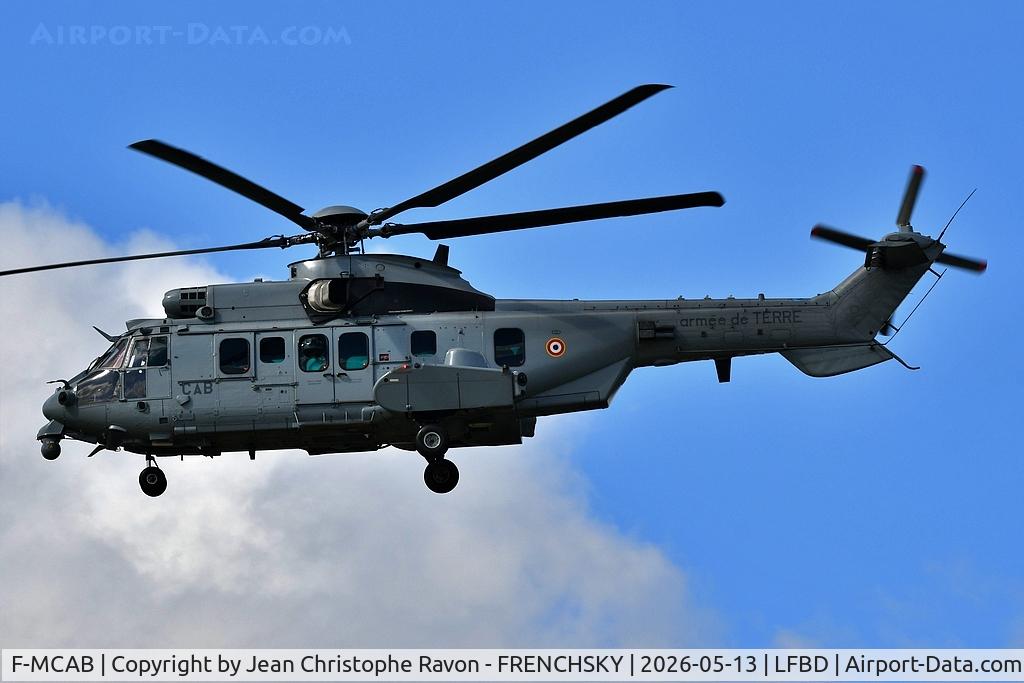 F-MCAB, Eurocopter EC-725AP Caracal C/N 2628, Armée de Terre