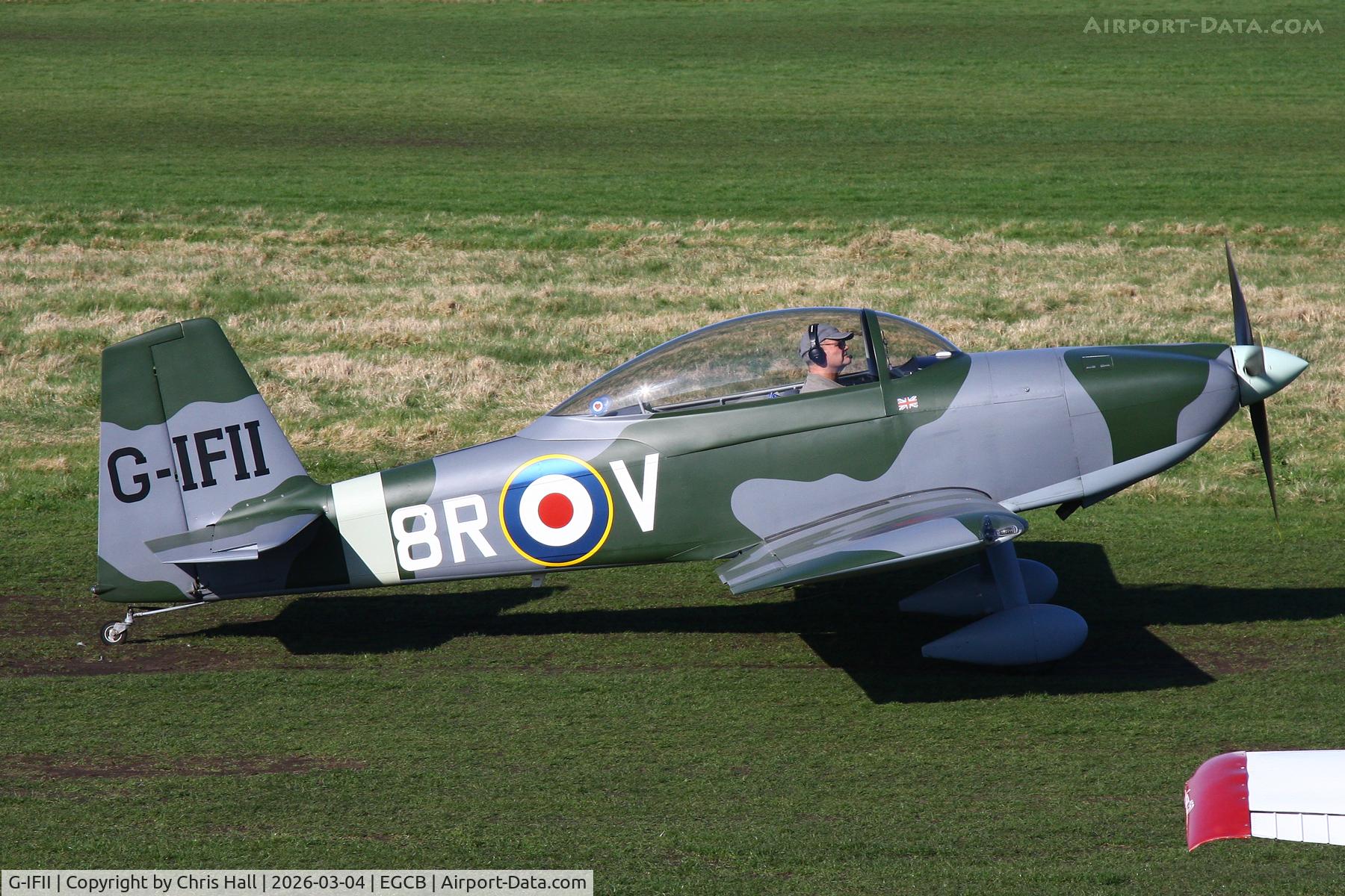 G-IFII, 2017 Vans RV-8 C/N LAA 303-14969, Barton 04-03-26