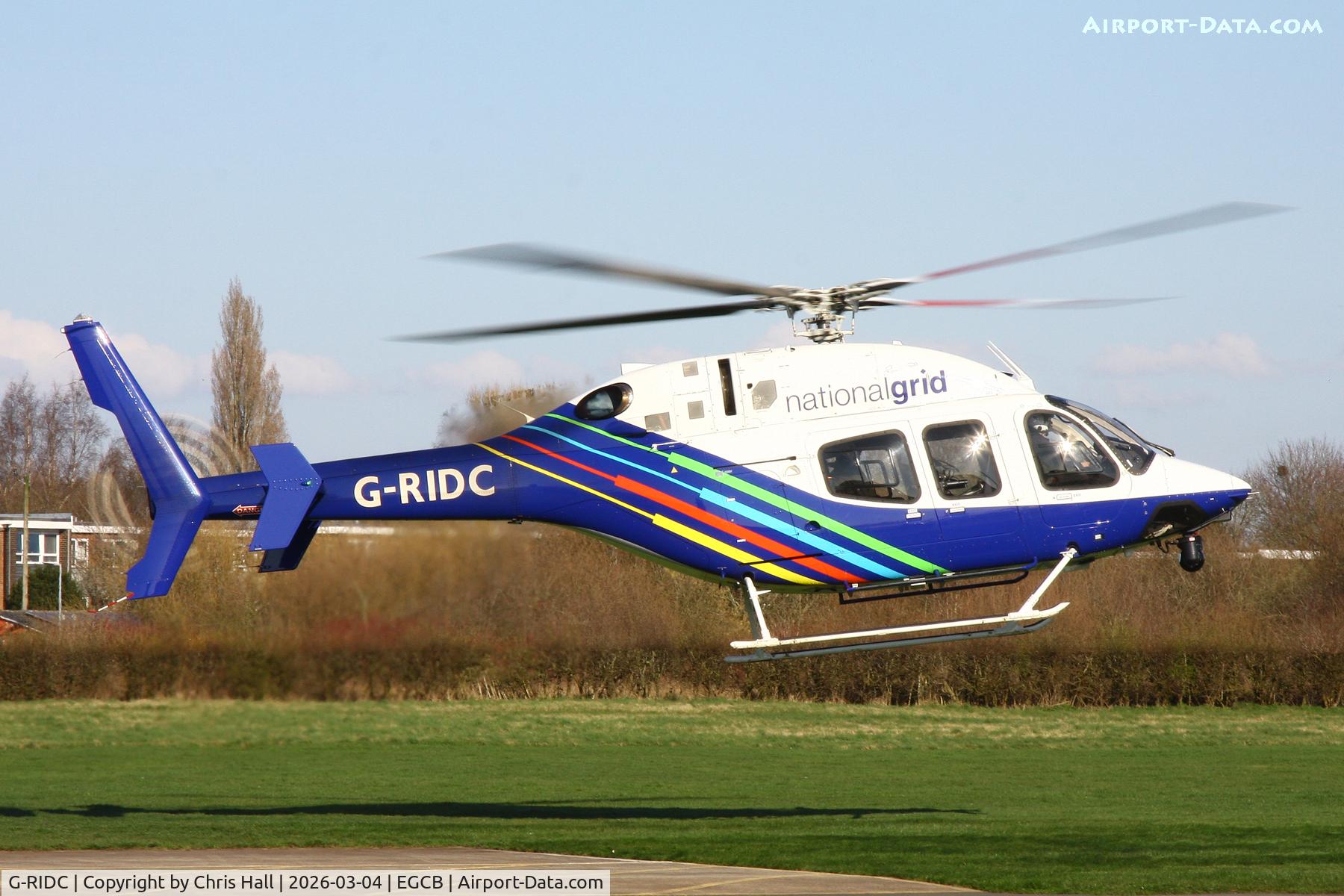 G-RIDC, 2020 Bell 429 GlobalRanger C/N 57398, Barton 04-03-26