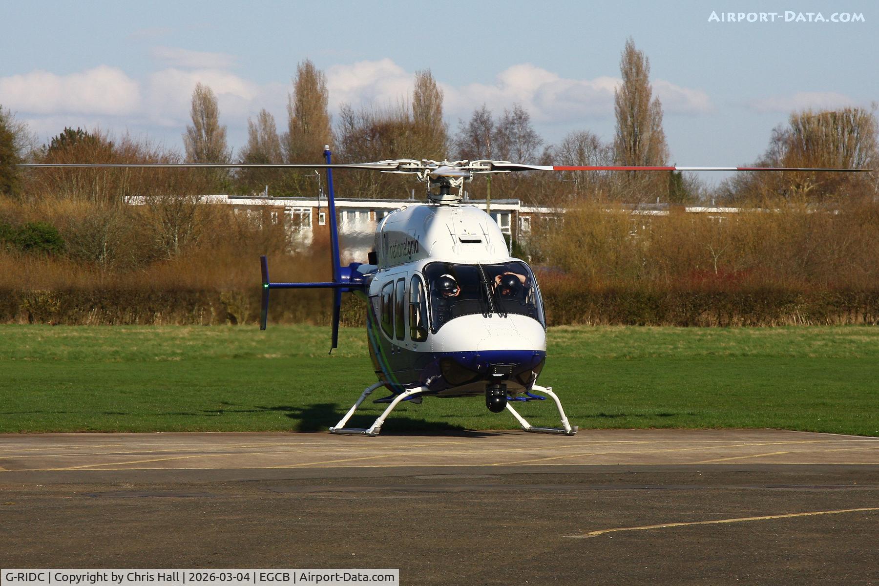 G-RIDC, 2020 Bell 429 GlobalRanger C/N 57398, Barton 04-03-26
