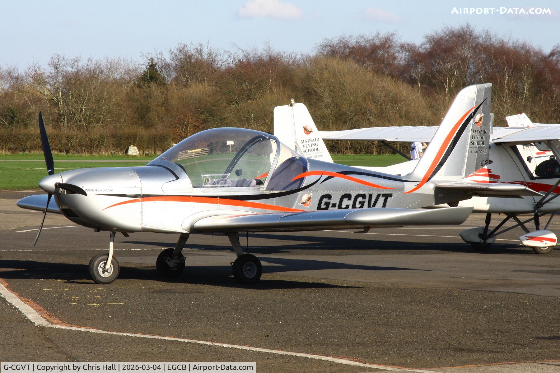 G-CGVT, 2011 Cosmik EV-97 TeamEurostar UK C/N 3402, Barton 04-03-26