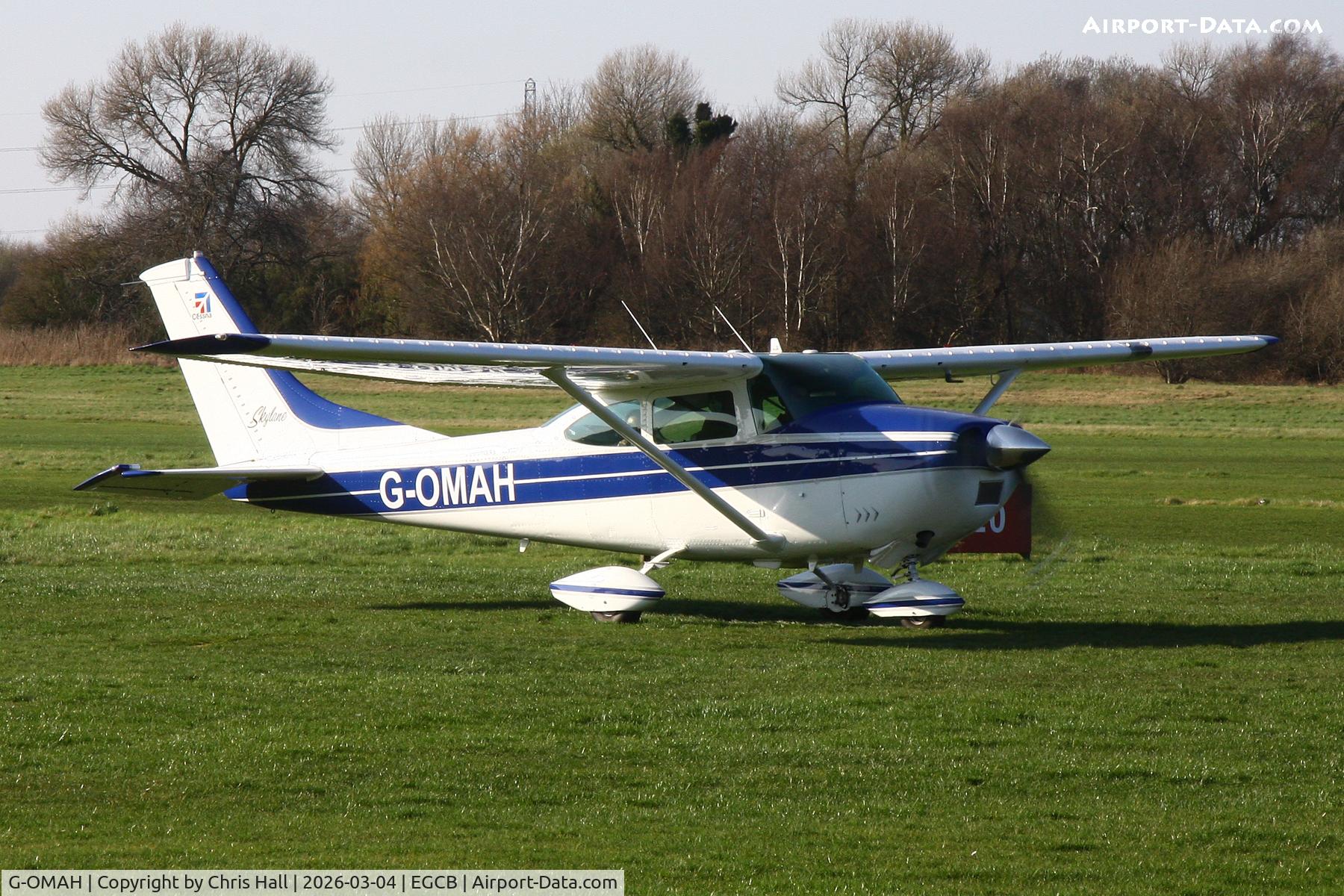 G-OMAH, 1965 Cessna 182H Skylane C/N 182-56480, Barton 04-03-26