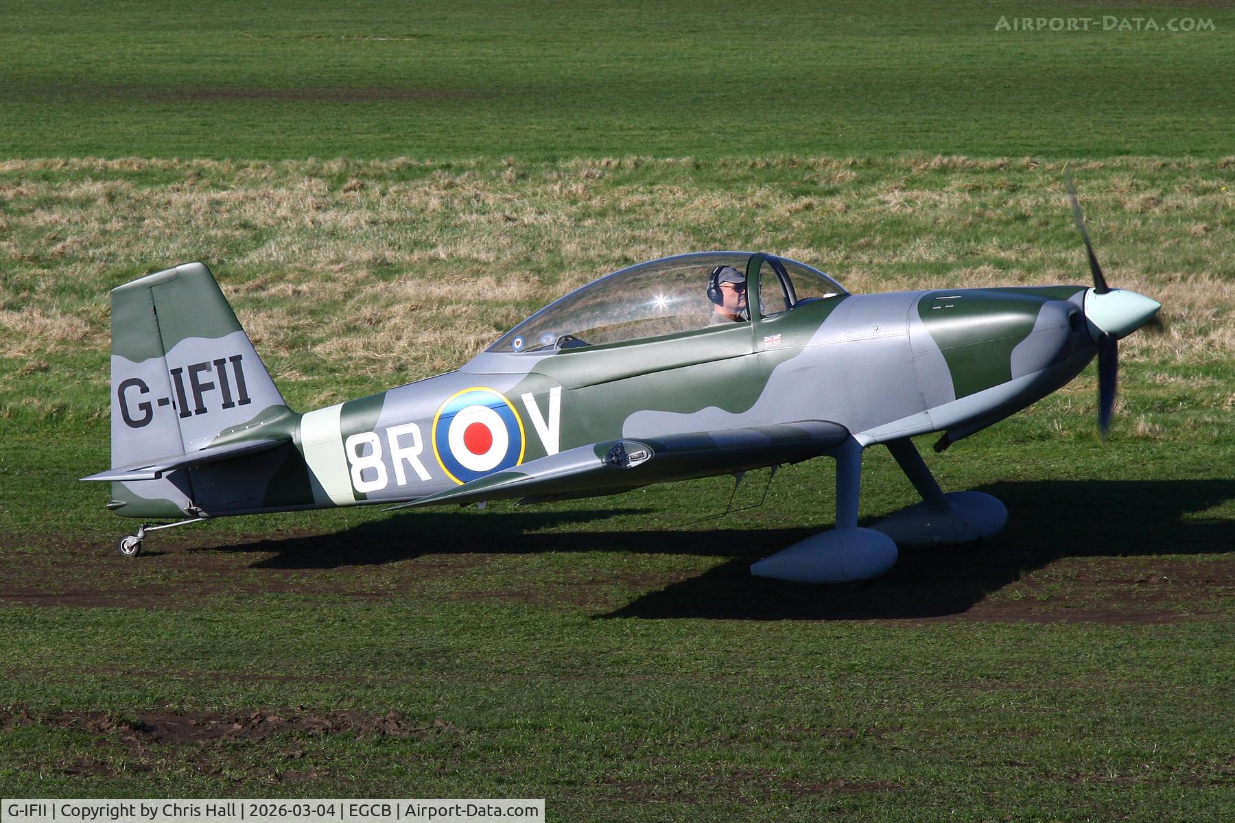 G-IFII, 2017 Vans RV-8 C/N LAA 303-14969, Barton 04-03-26
