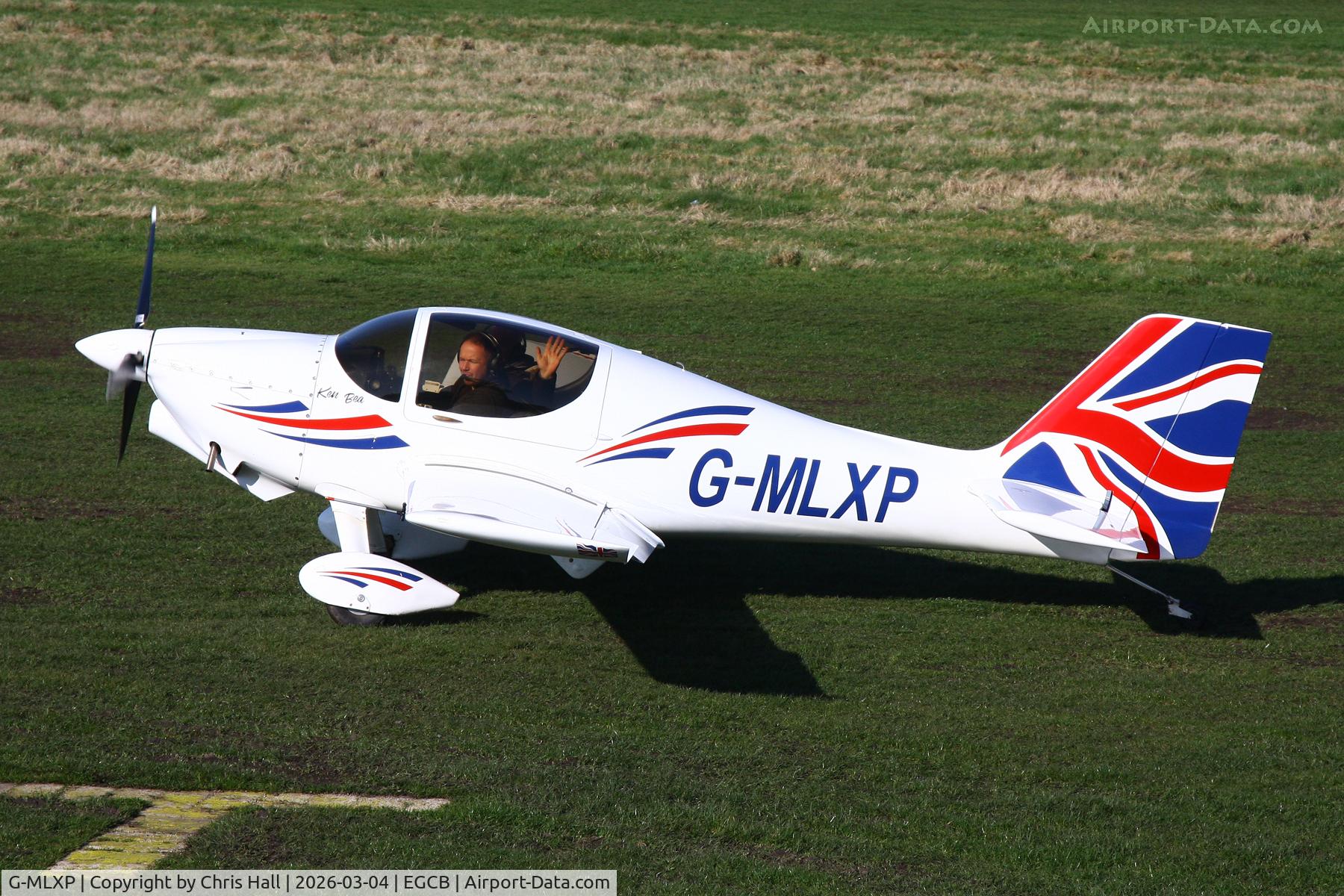 G-MLXP, 2013 Europa  C/N PFA 247-12974, Barton 04-03-26