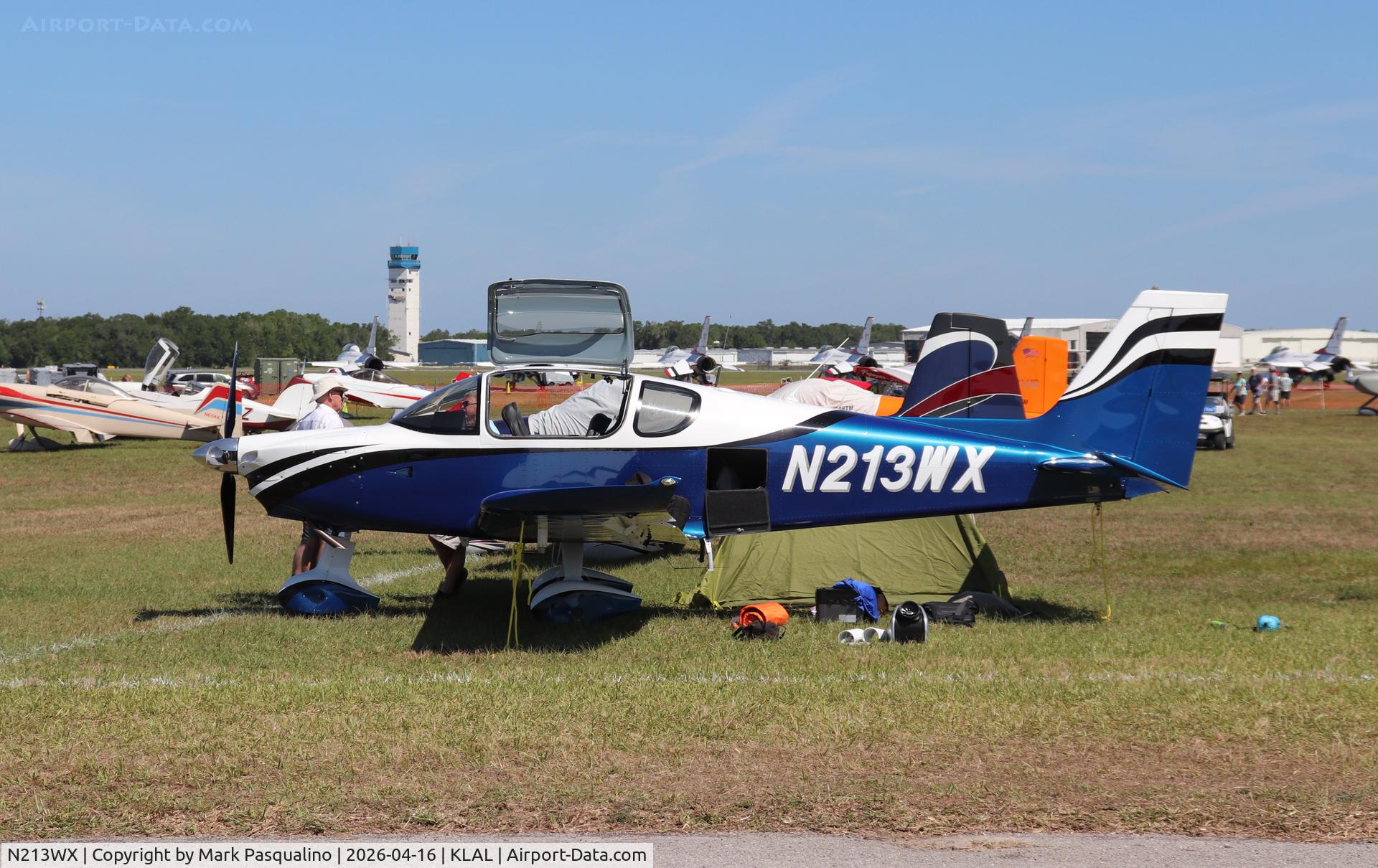 N213WX, 2020 The Airplane Factory Sling TSi, c/n 208SK, Sling TSI