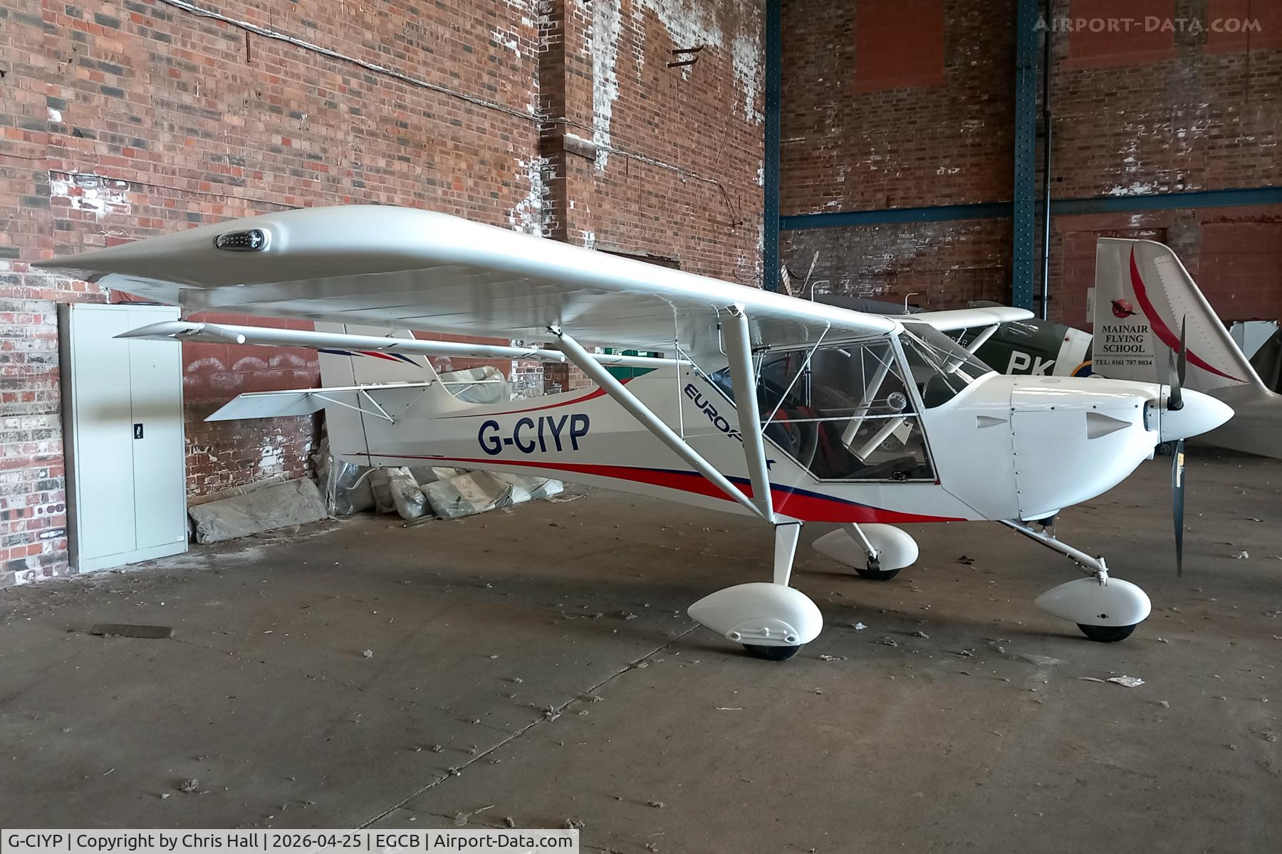 G-CIYP, 2015 Aeropro Eurofox 912(1) C/N BMAA/HB/677, Barton - EGCB 25/04/26