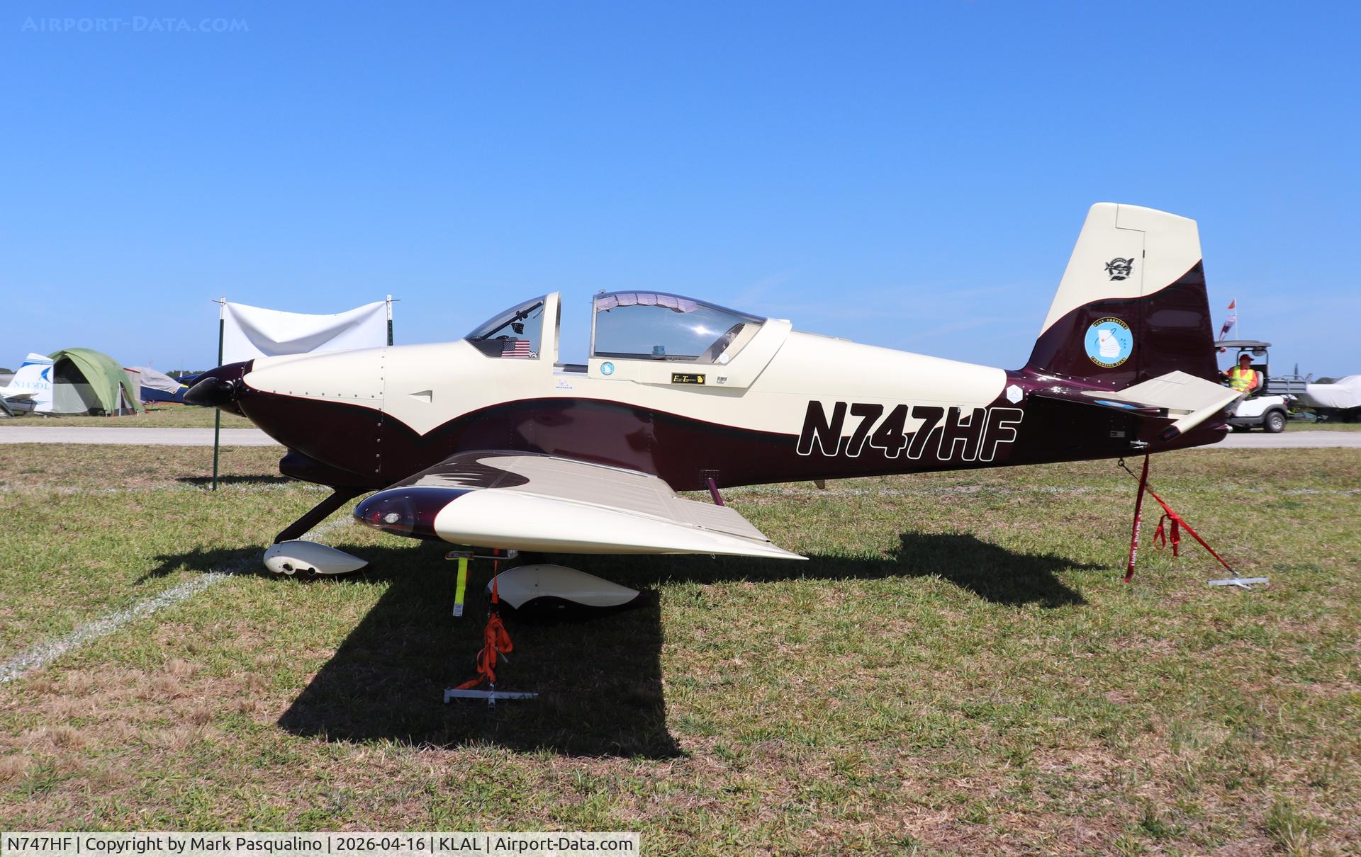 N747HF, Vans RV-7A, c/n 71276, Vans RV-7A