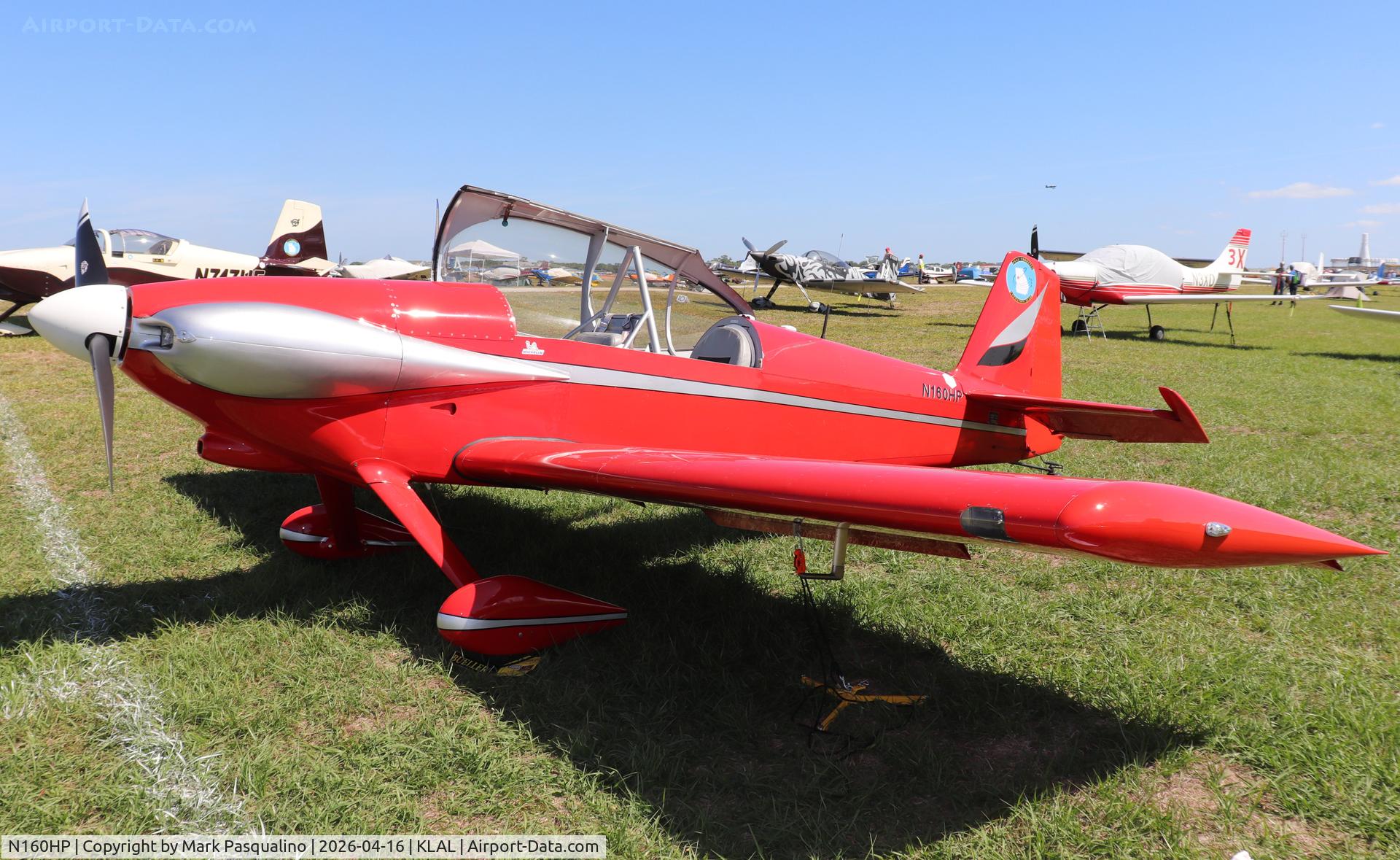 N160HP, 2003 Vans RV-4, c/n 1852, Vans RV-4