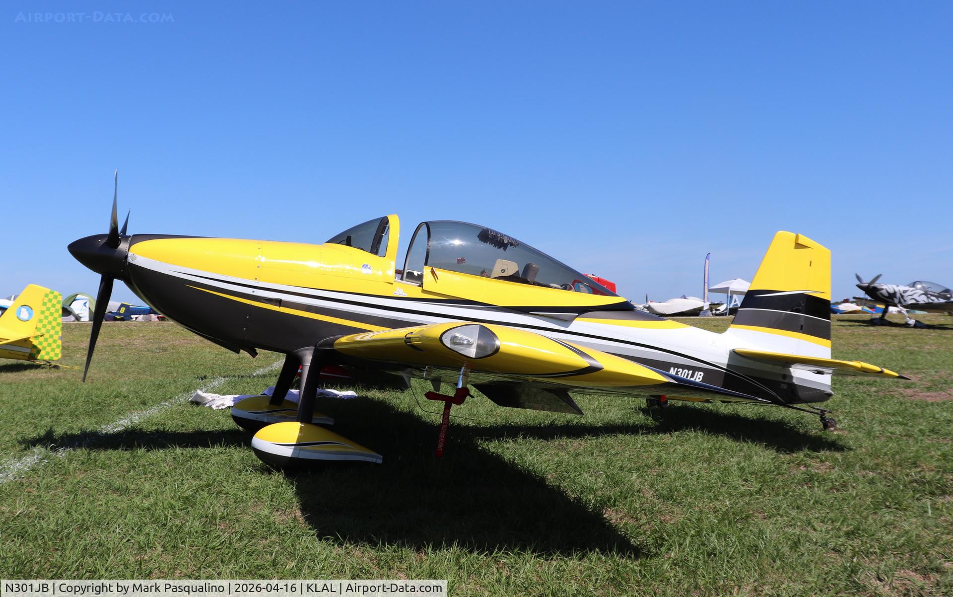 N301JB, 2019 Vans RV-8 C/N 82028, Vans RV-8