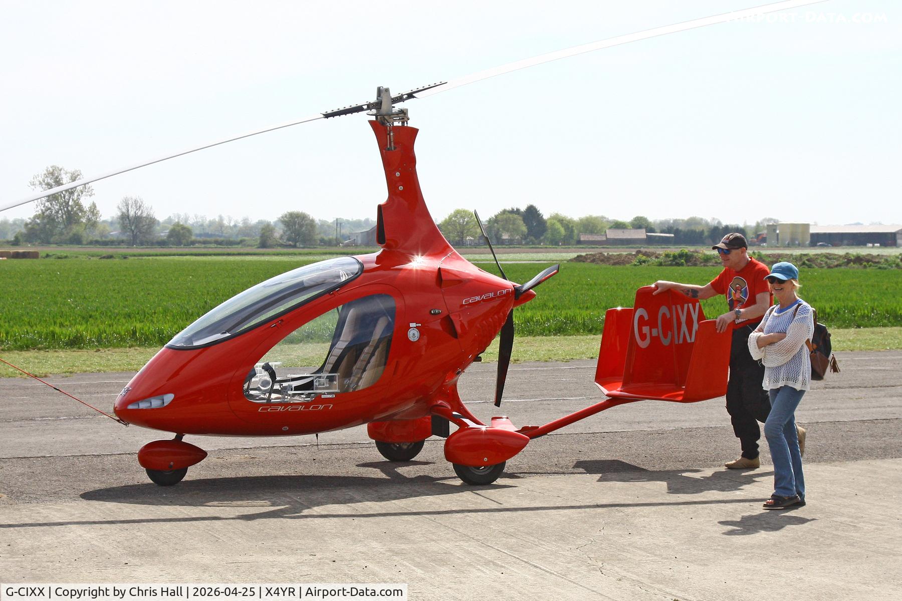 G-CIXX, 2015 RotorSport UK Cavalon C/N RSUK/CVLN/018, Rufforth East - X4YR 25/04/26