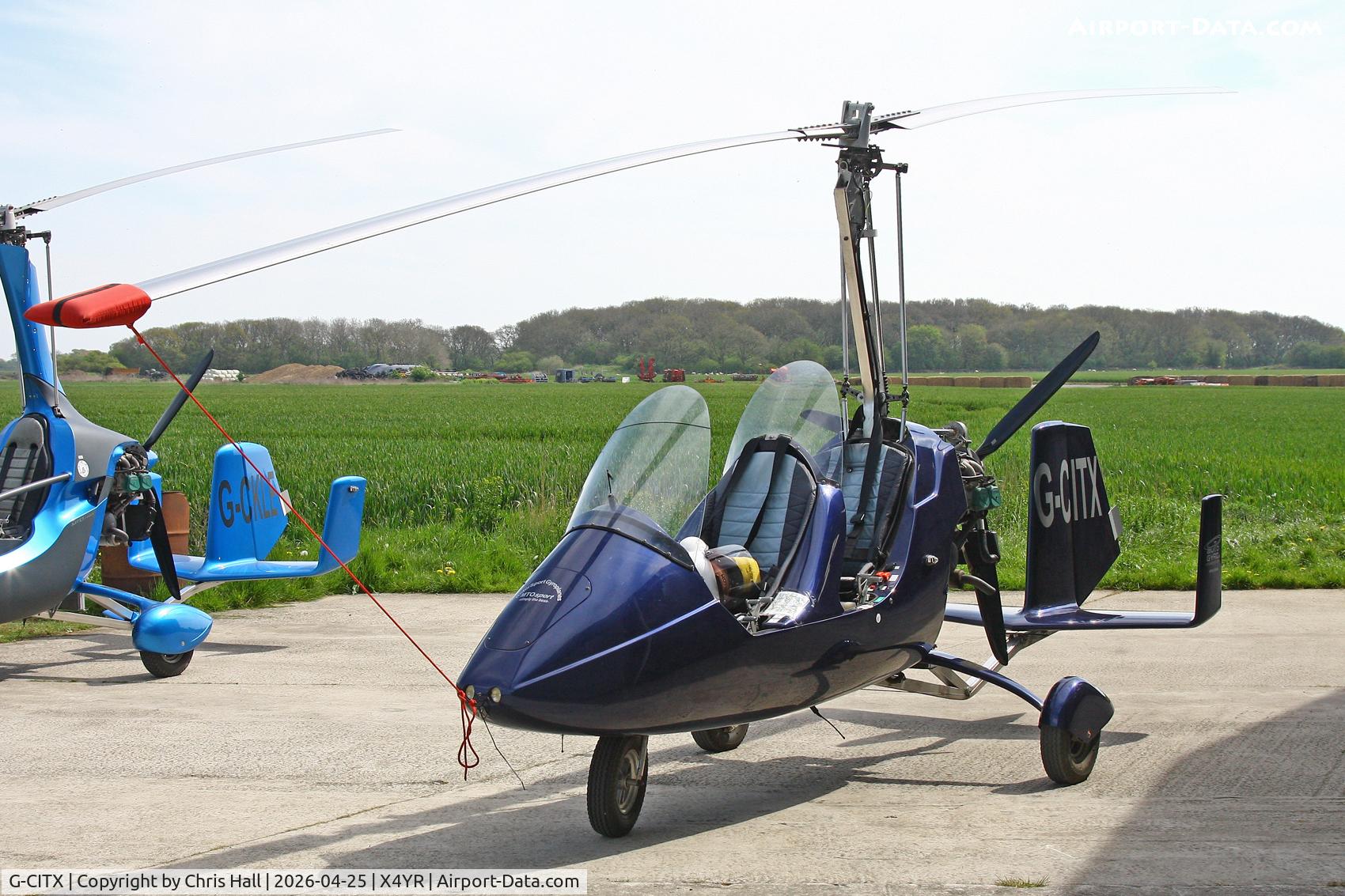 G-CITX, 2015 Rotorsport UK MTOsport C/N RSUK/MTOS/060, Rufforth East - X4YR 25/04/26