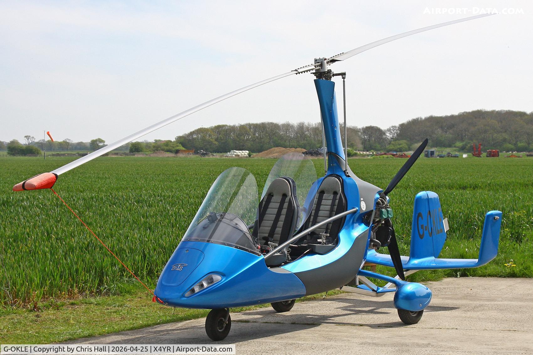 G-OKLE, 1991 Sikorsky S-76B C/N 760381, Rufforth East - X4YR 25/04/26