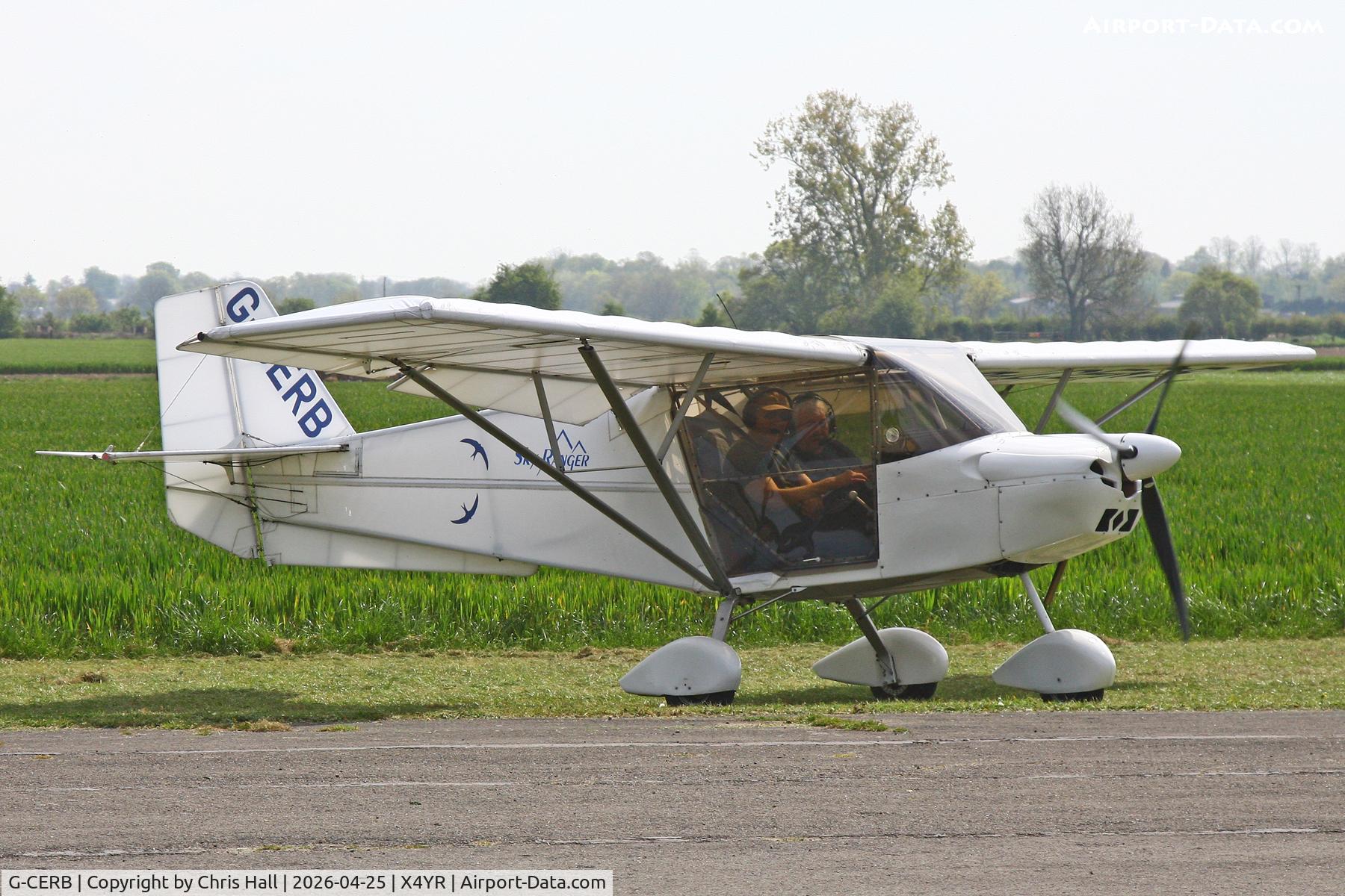 G-CERB, 2007 Skyranger Swift 912S(1) C/N BMAA/HB/537, Rufforth East - X4YR 25/04/26
