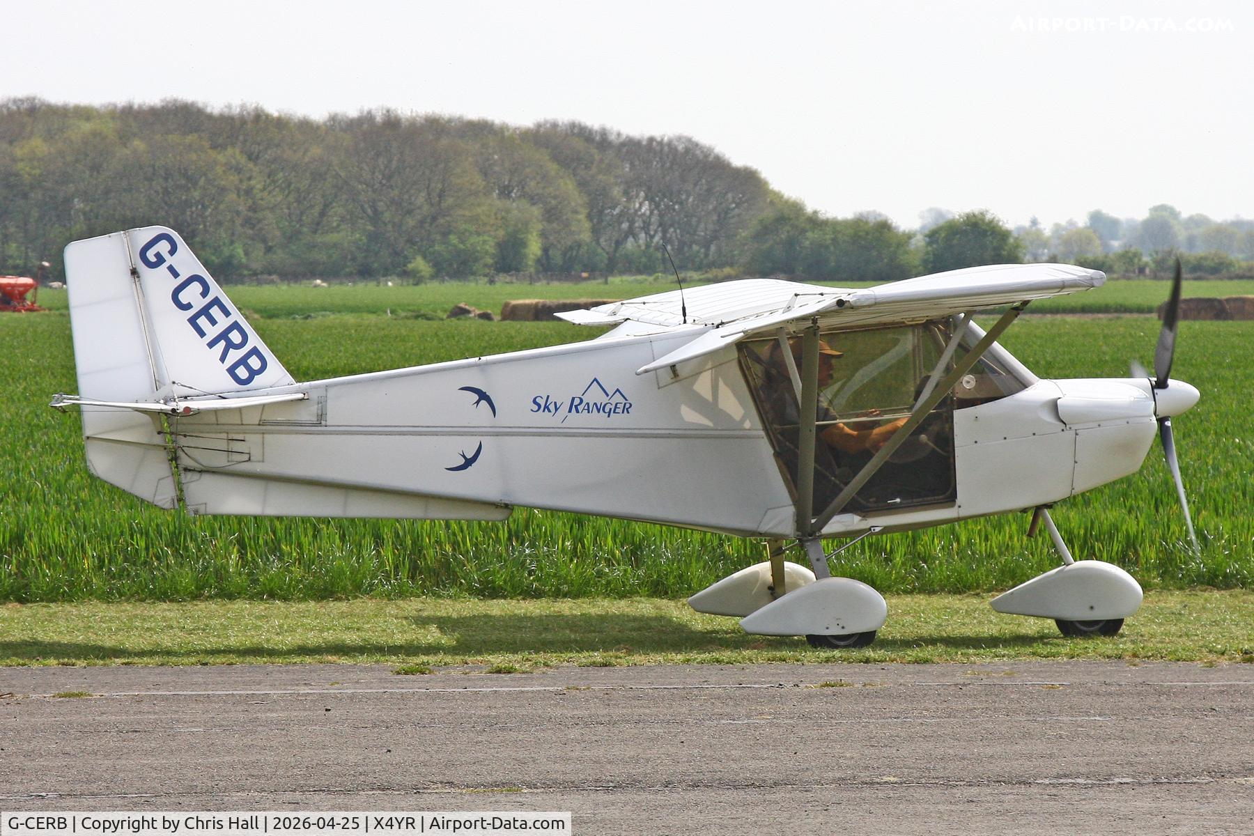G-CERB, 2007 Skyranger Swift 912S(1) C/N BMAA/HB/537, Rufforth East - X4YR 25/04/26