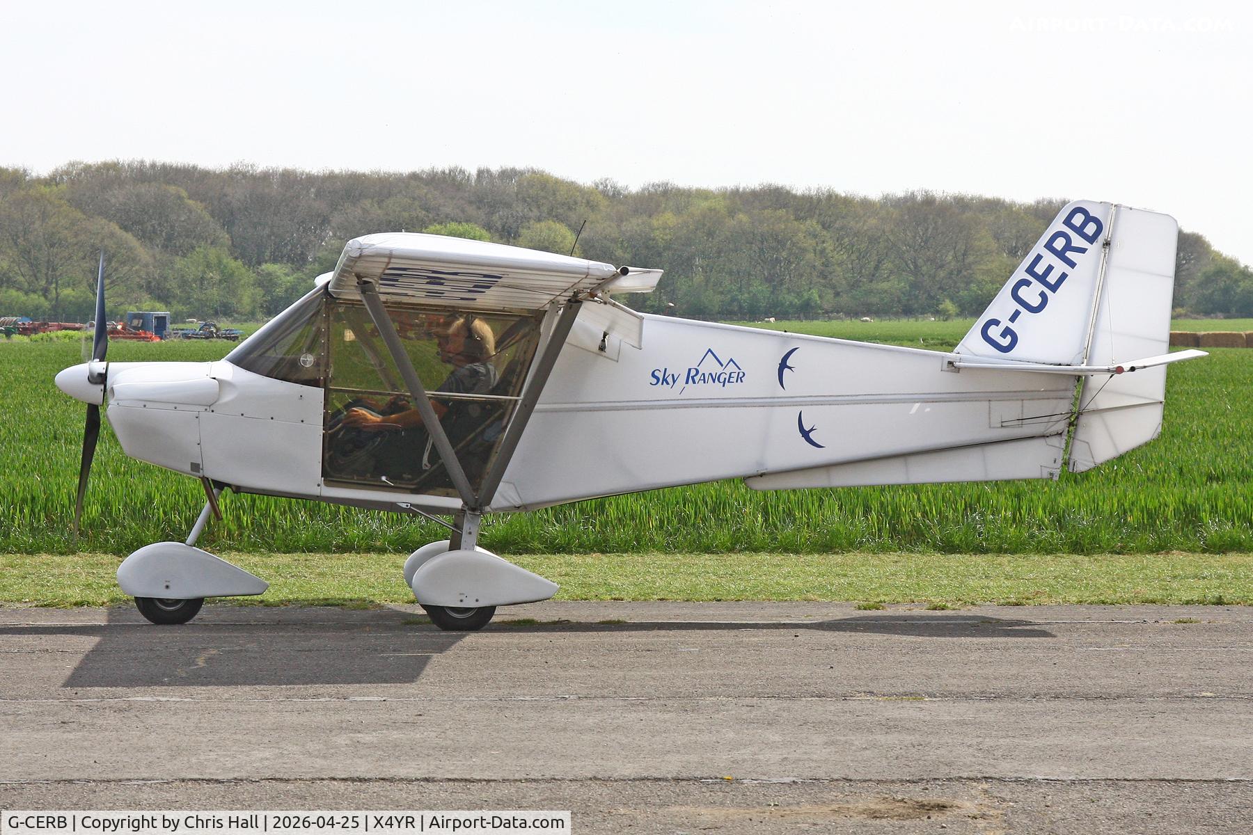 G-CERB, 2007 Skyranger Swift 912S(1) C/N BMAA/HB/537, Rufforth East - X4YR 25/04/26
