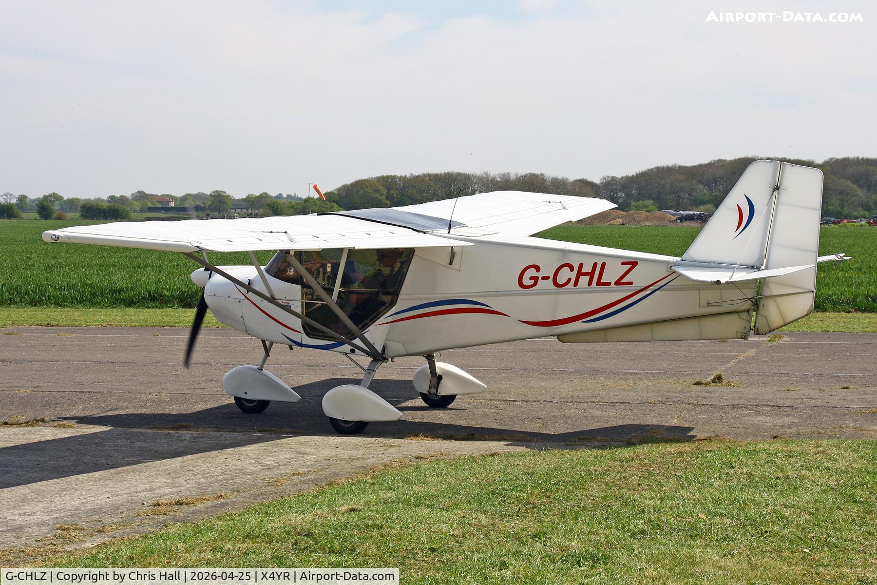 G-CHLZ, 2012 Best Off Skyranger 582(1) C/N BMA/HB/626, Rufforth East - X4YR 25/04/26