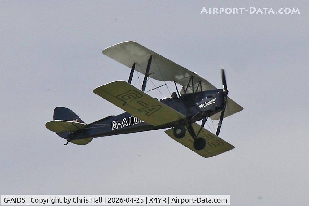 G-AIDS, 1941 De Havilland DH-82A Tiger Moth II C/N 84546, Sherburn in Elmett - EGCJ 25/04/26
