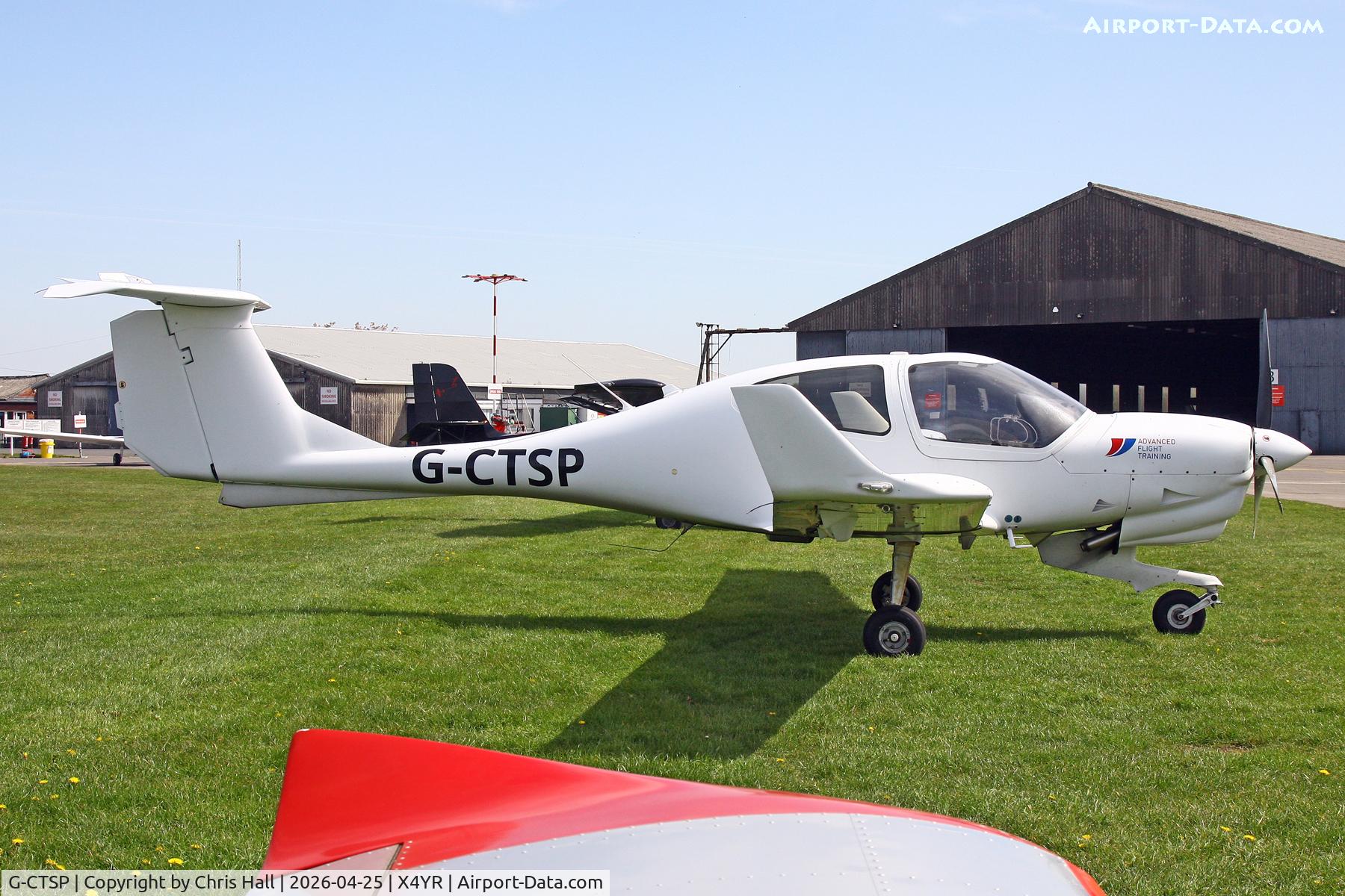 G-CTSP, 2016 Diamond DA-40NG Diamond Star C/N 40.N309, Sherburn in Elmett - EGCJ 25/04/26