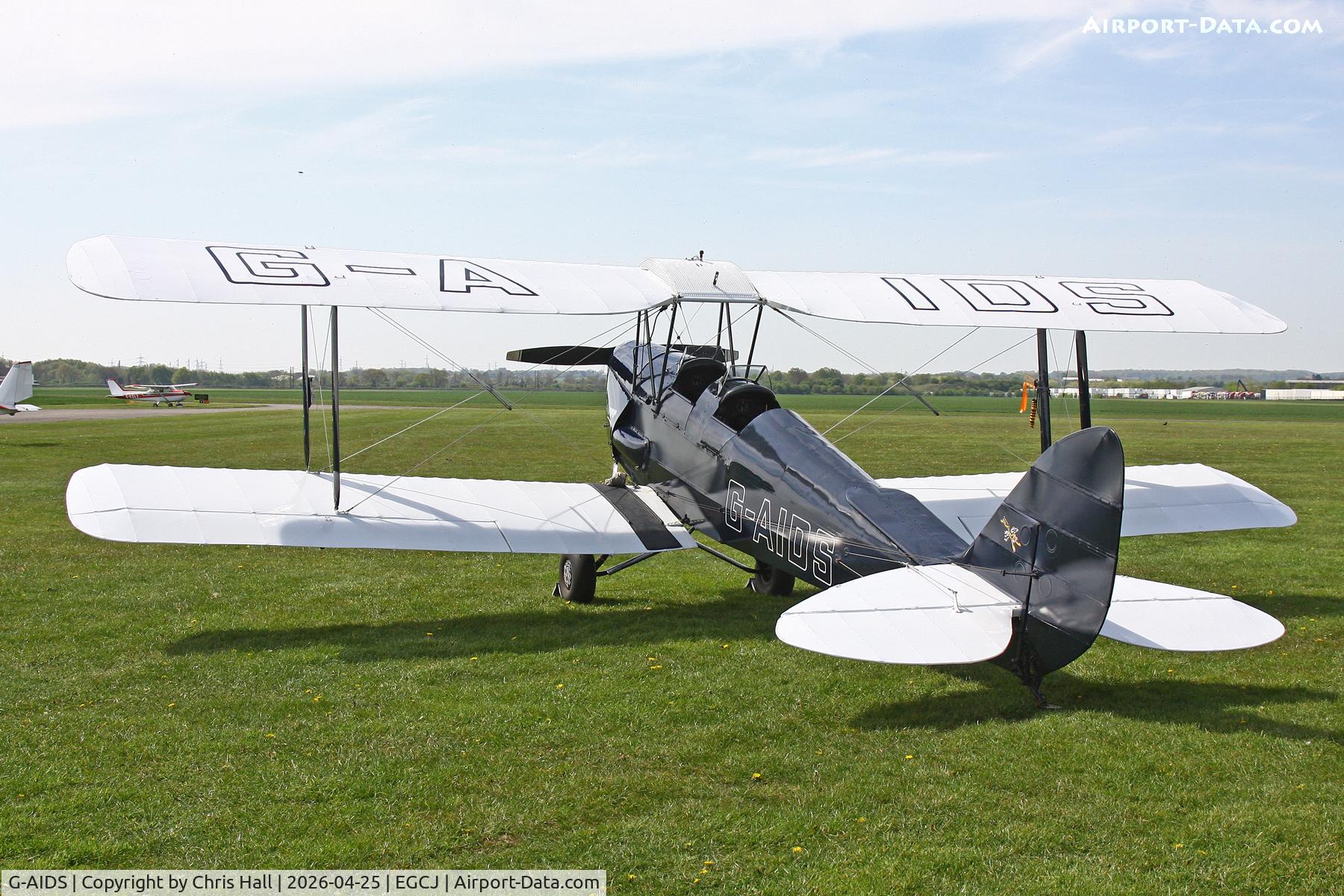 G-AIDS, 1941 De Havilland DH-82A Tiger Moth II C/N 84546, Sherburn in Elmett - EGCJ 25/04/26