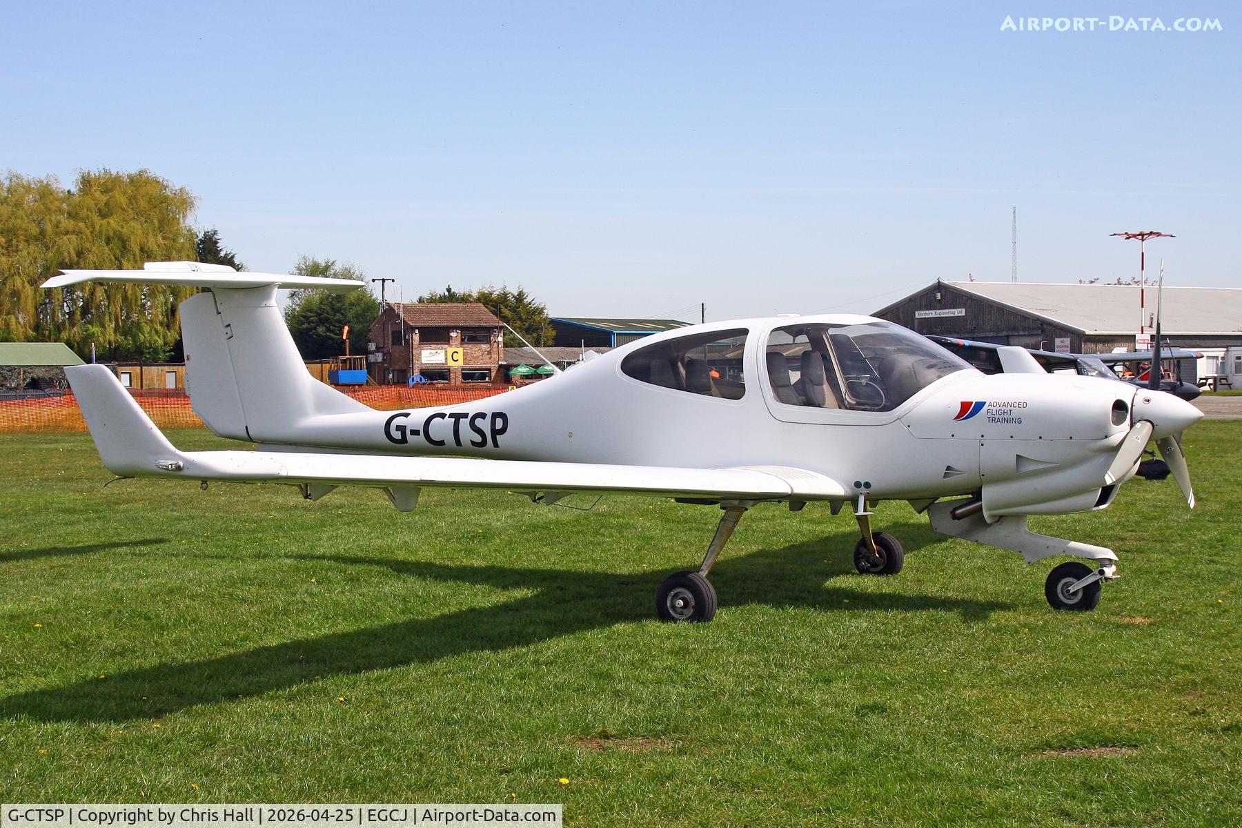 G-CTSP, 2016 Diamond DA-40NG Diamond Star C/N 40.N309, Sherburn in Elmett - EGCJ 25/04/26