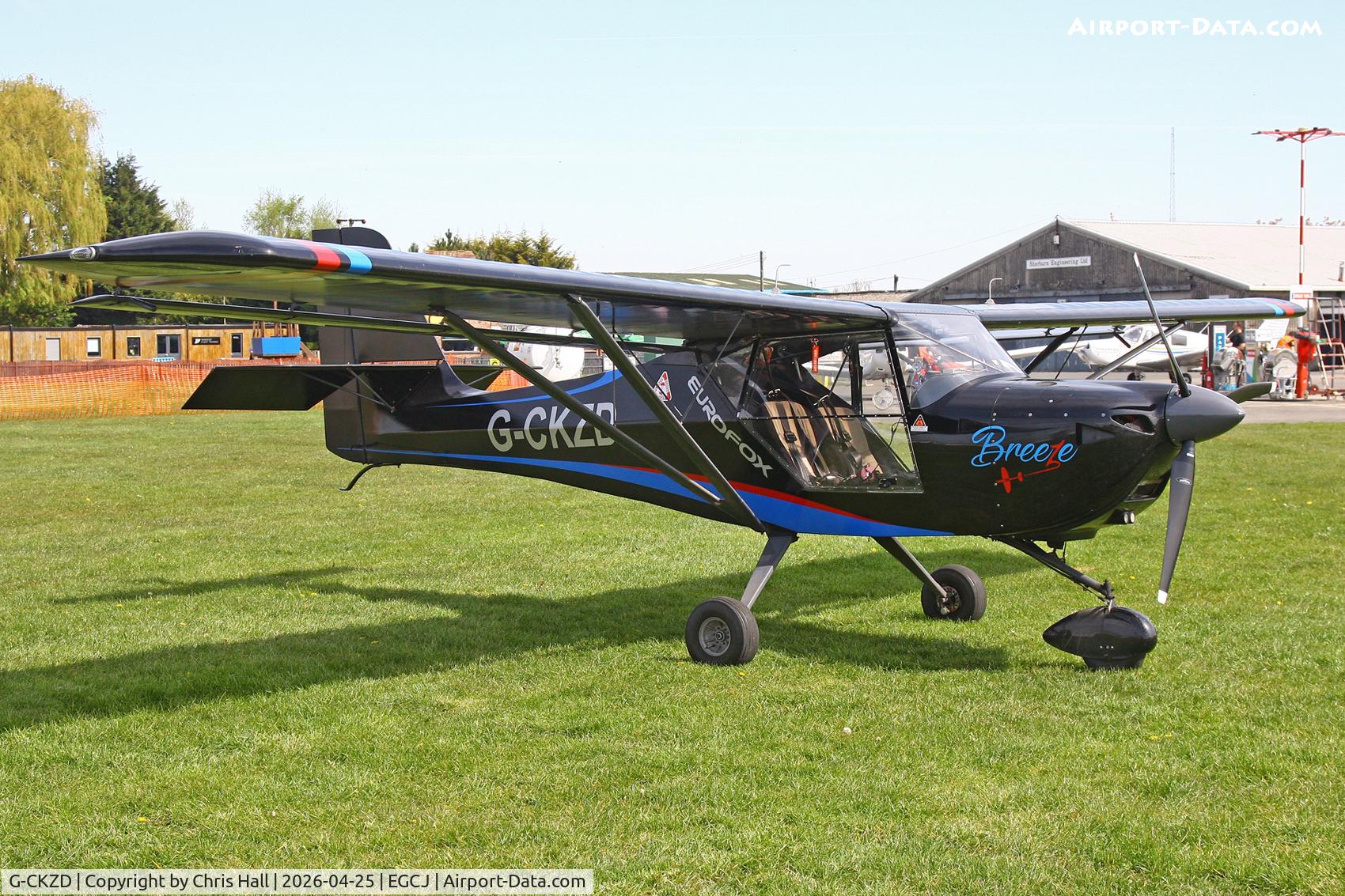 G-CKZD, 2018 Aeropro EuroFox 3K C/N 55318, Sherburn in Elmett - EGCJ 25/04/26