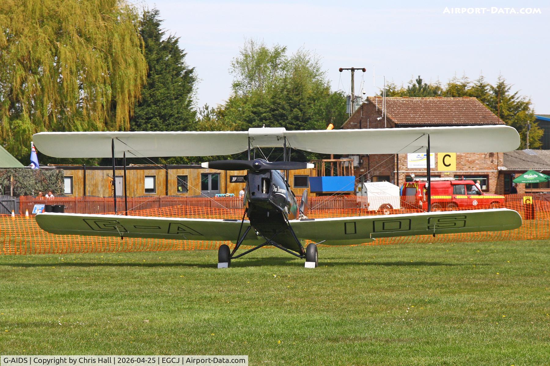 G-AIDS, 1941 De Havilland DH-82A Tiger Moth II C/N 84546, Sherburn in Elmett - EGCJ 25/04/26