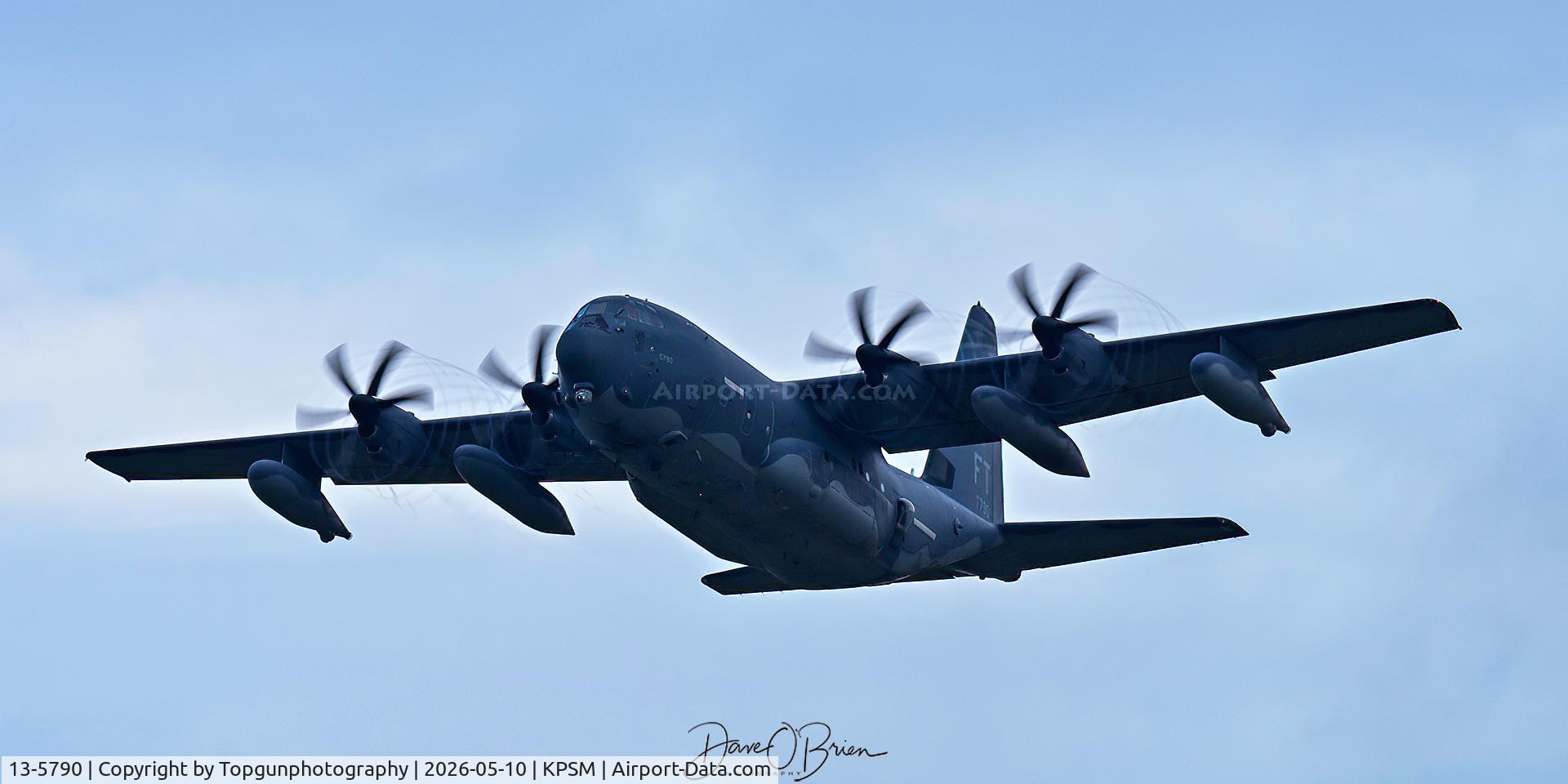 13-5790, 2015 Lockheed Martin HC-130J Hercules C/N 382-5790, CROWN71