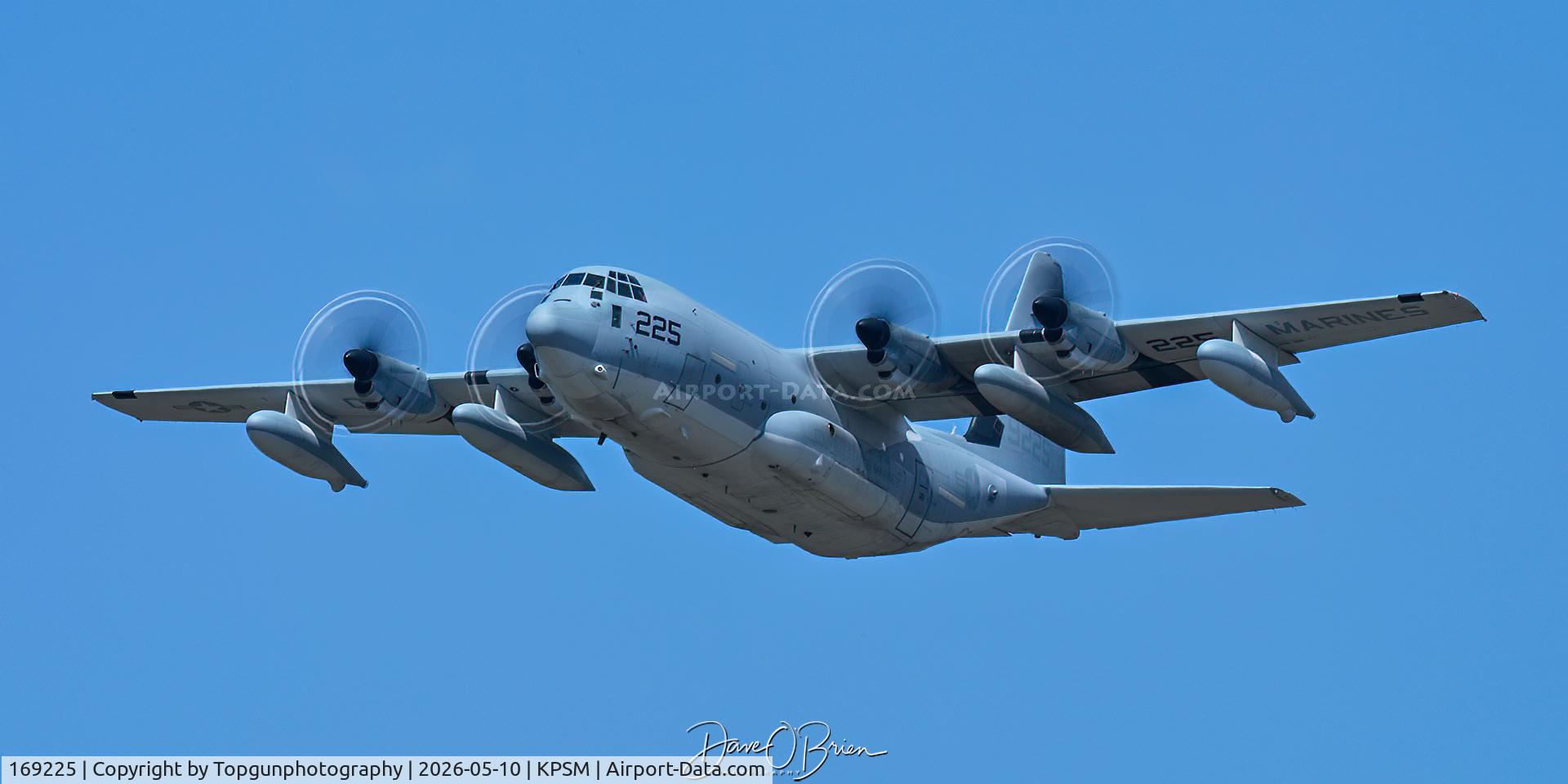 169225, Lockheed Martin KC-130J Hercules Hercules C/N 382-5792, RANGER91 heading home