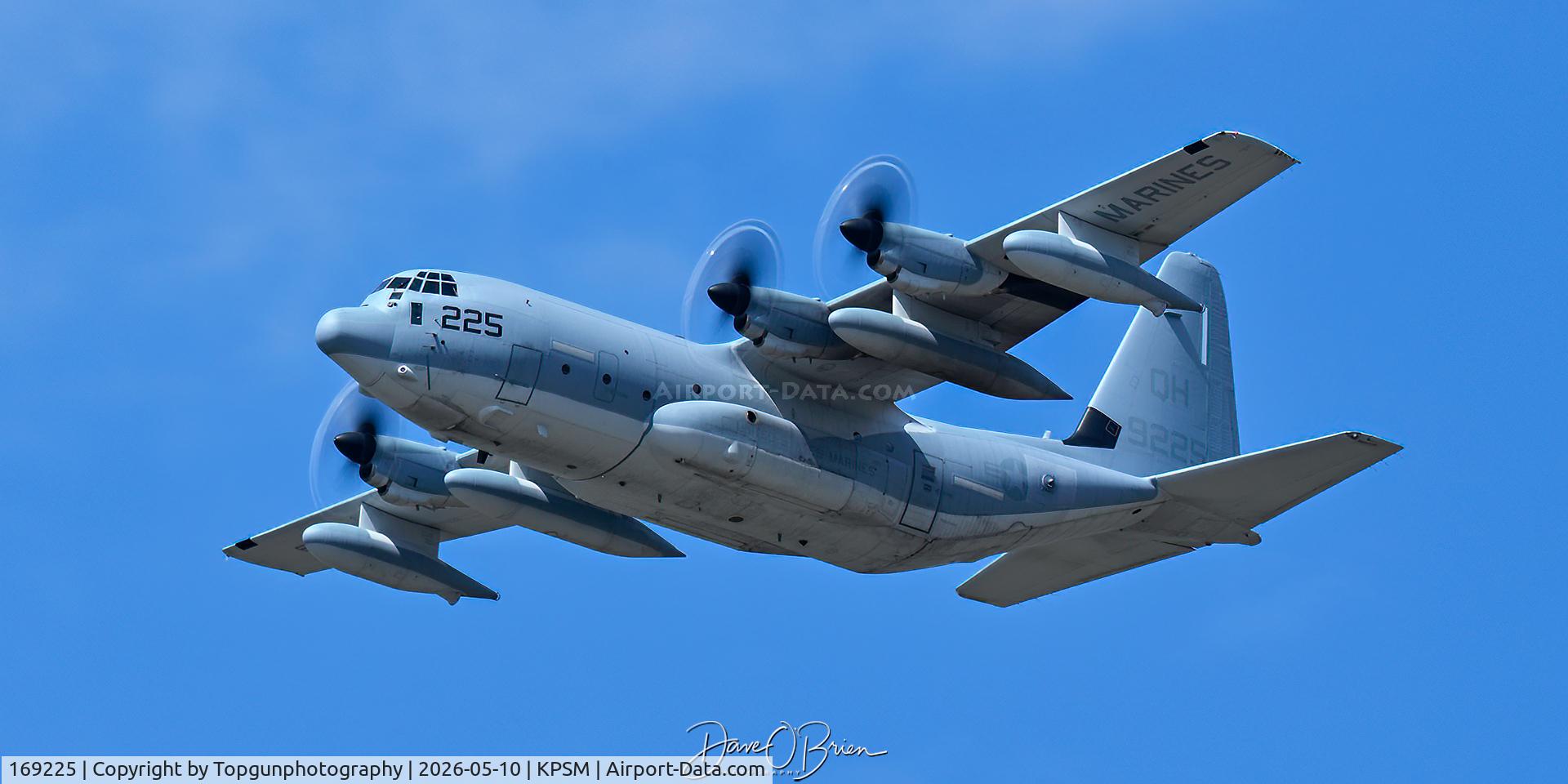 169225, Lockheed Martin KC-130J Hercules Hercules C/N 382-5792, VMGR-234	NAS JRB Fort Worth, TX