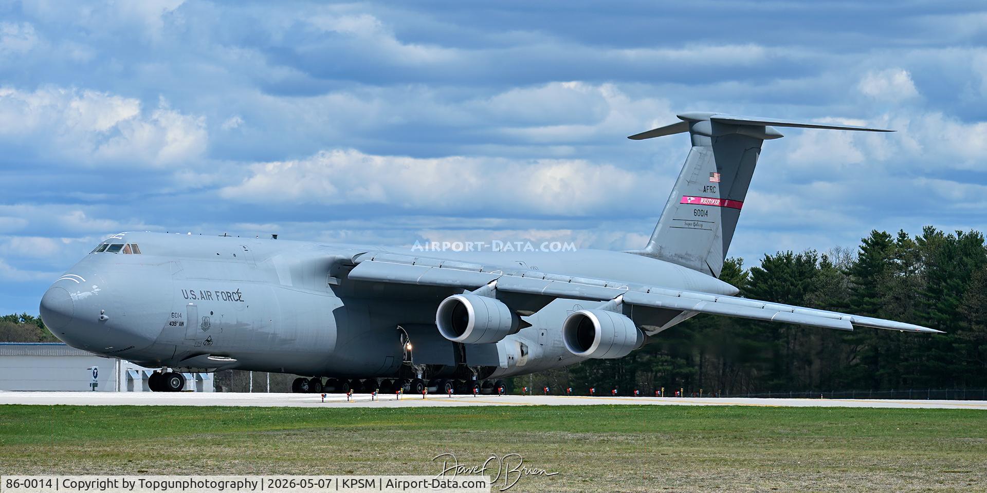 86-0014, Lockheed C-5M Super Galaxy C/N 500-0100, REACH2141
