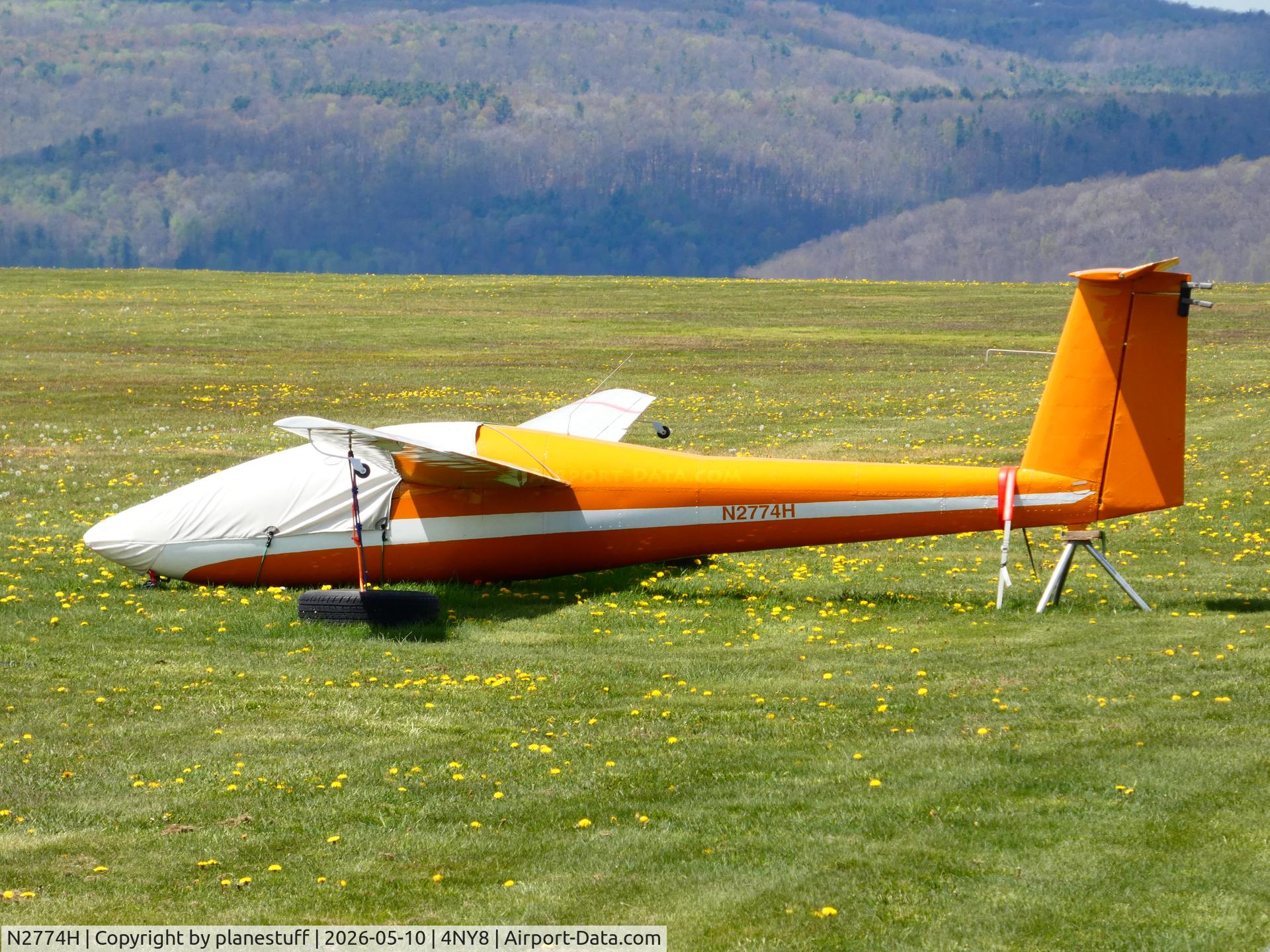 N2774H, 1977 Schweizer SGS 1-35C C/N 74, Harris Hill Spotting