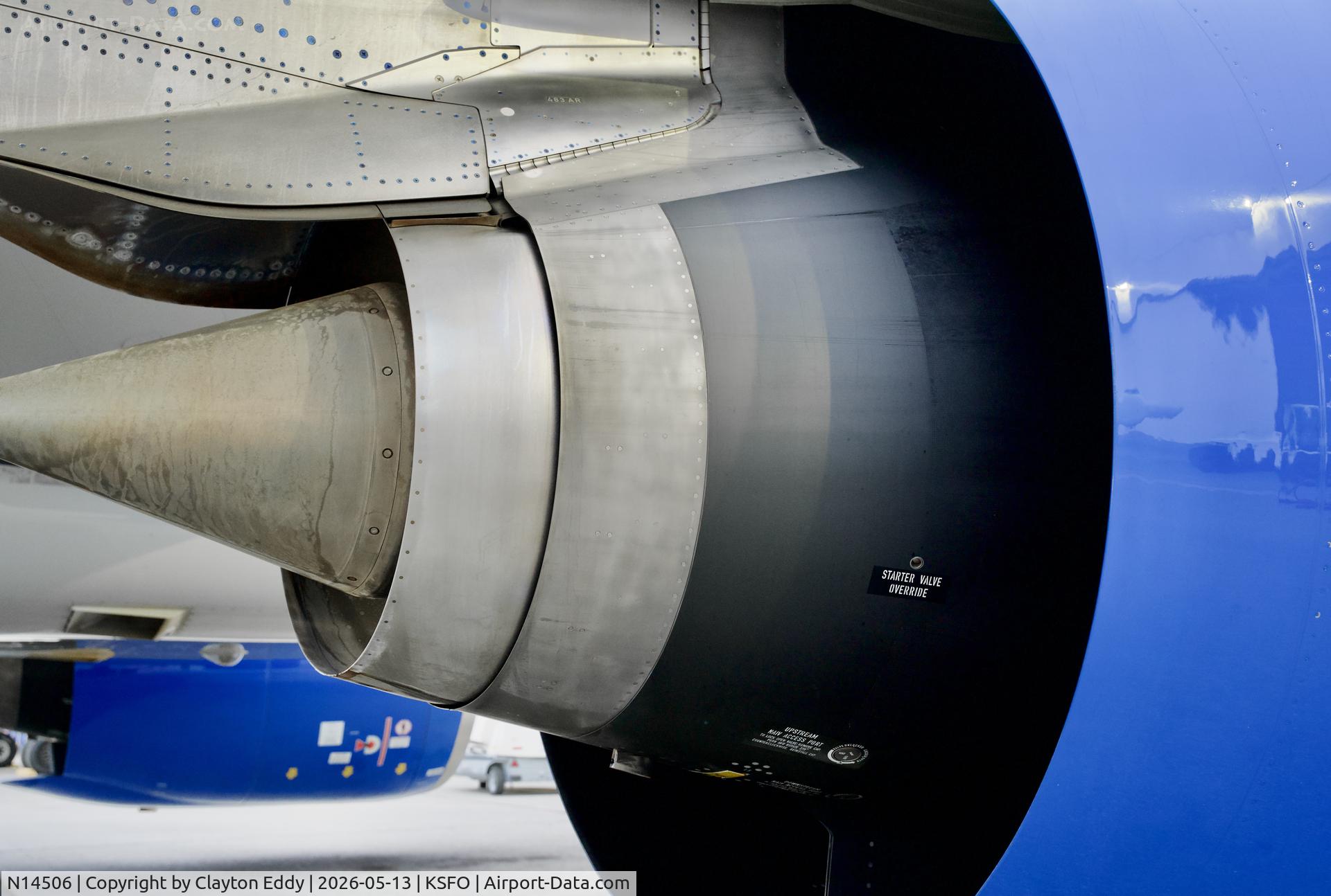 N14506, 2024 Airbus A321- 271NX NEO C/N 11680, PW1133G engine SFO 2026