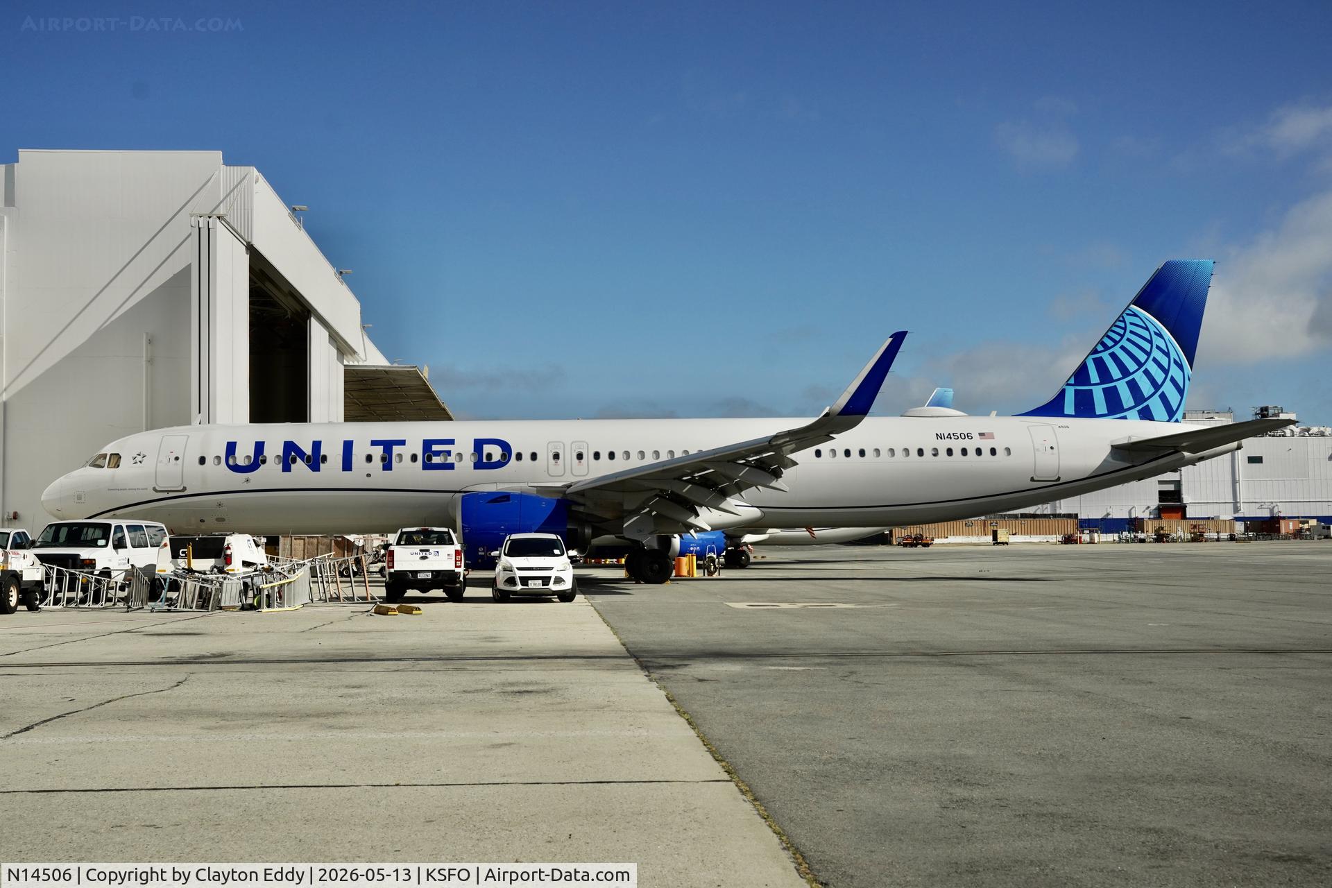 N14506, 2024 Airbus A321- 271NX NEO C/N 11680, SFO 2026