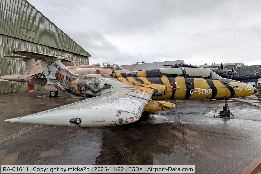 RA-01611, 1972 Aero L-29 Delfin, c/n 294699, Preserved
