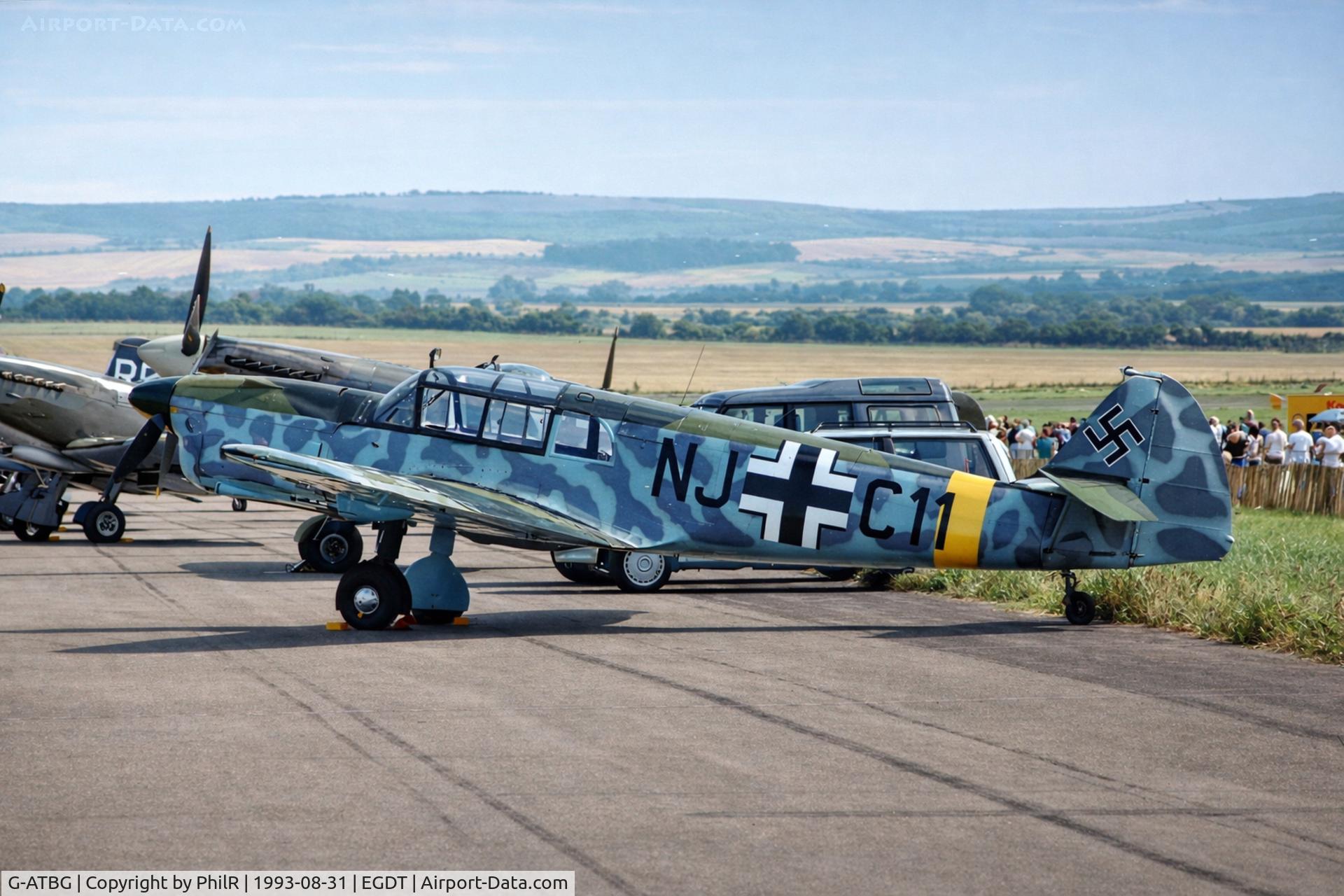 G-ATBG, 1945 Nord 1002 Pingouin II, c/n 121, NJ+C11 (G-ATBG) 1954 Nord 1002 Pingouin ll Luftwaffe Great Warbirds 
