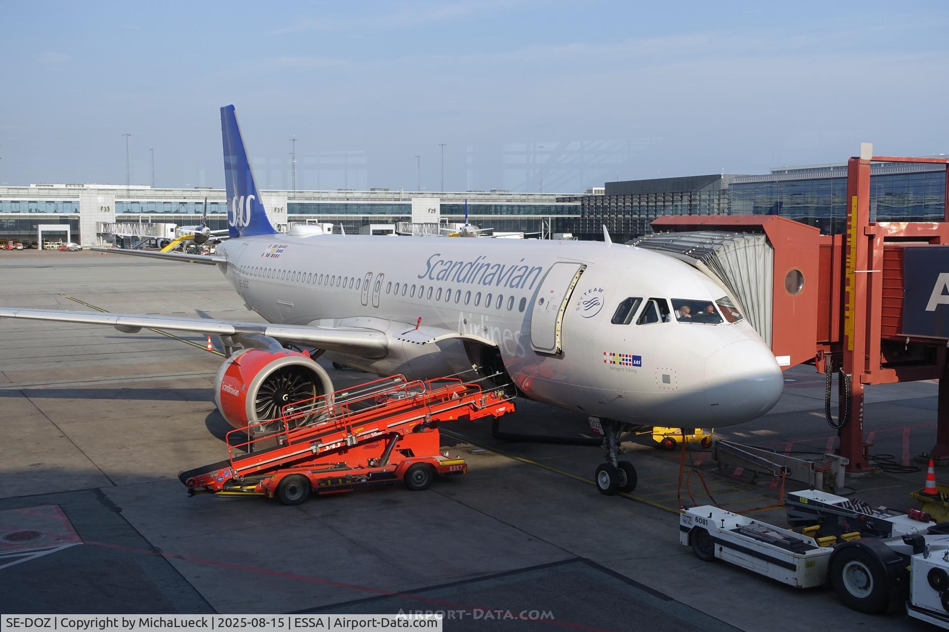 SE-DOZ, 2017 Airbus A320-251N C/N 7565, At Arlanda