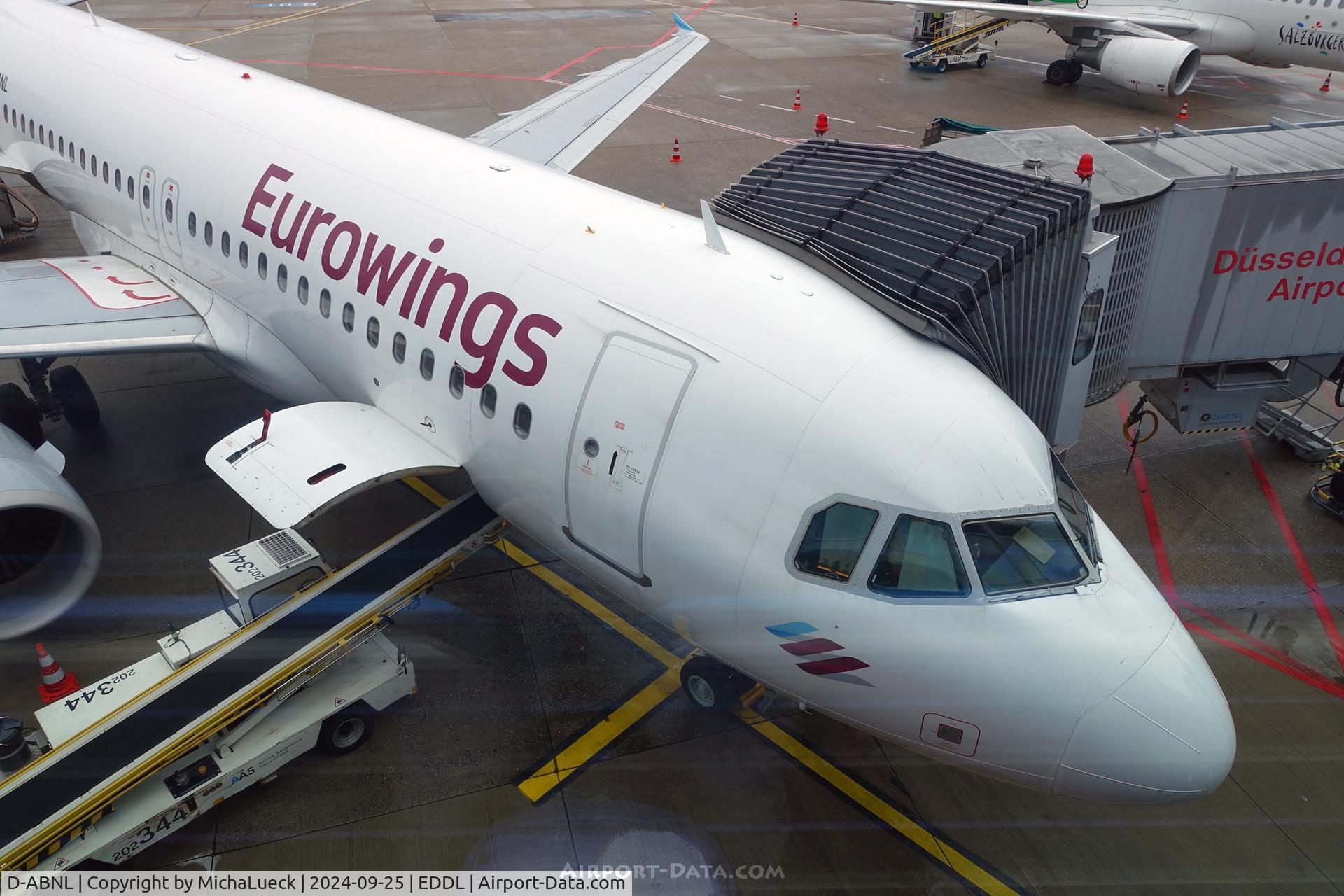 D-ABNL, 2002 Airbus A320-214 C/N 1852, At Düsseldorf Lohausen