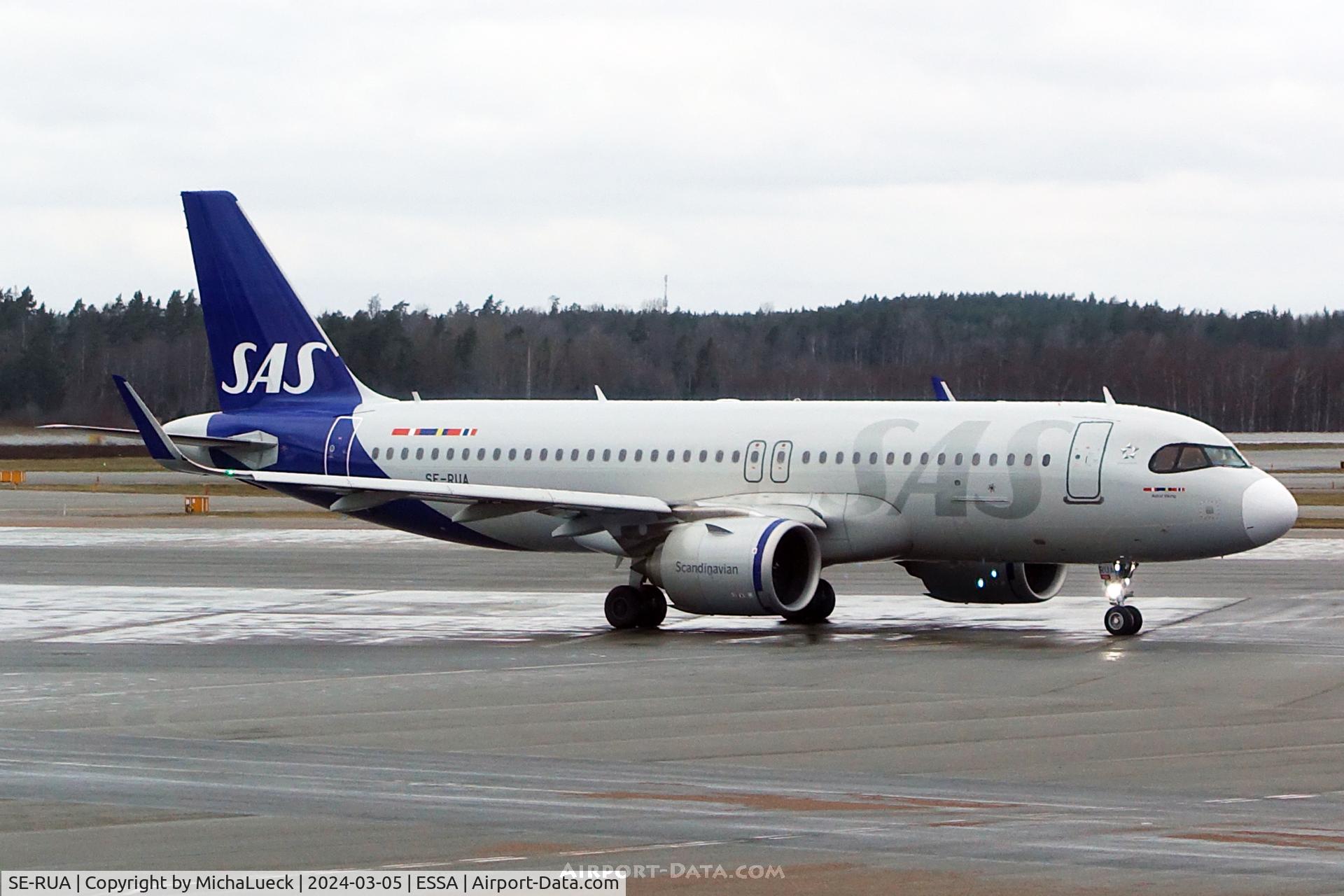 SE-RUA, 2020 Airbus A320-251N, c/n 9520, At Arlanda