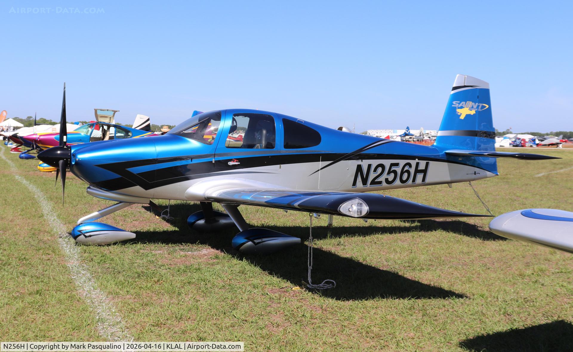 N256H, 2011 Vans N256H, c/n 40845, Vans RV-10