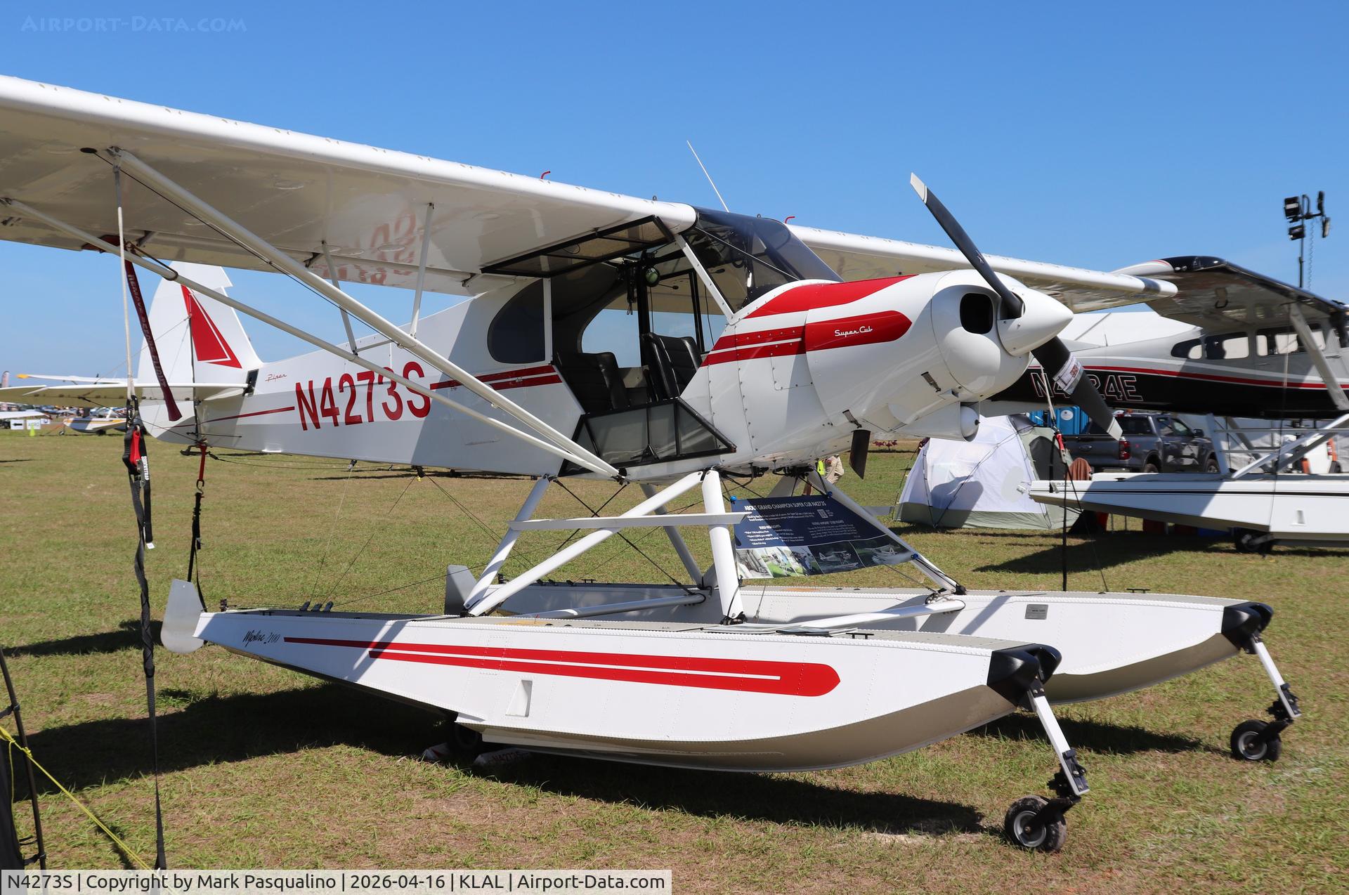 N4273S, 1959 Piper PA-18, c/n 18-7118, Piper PA-18