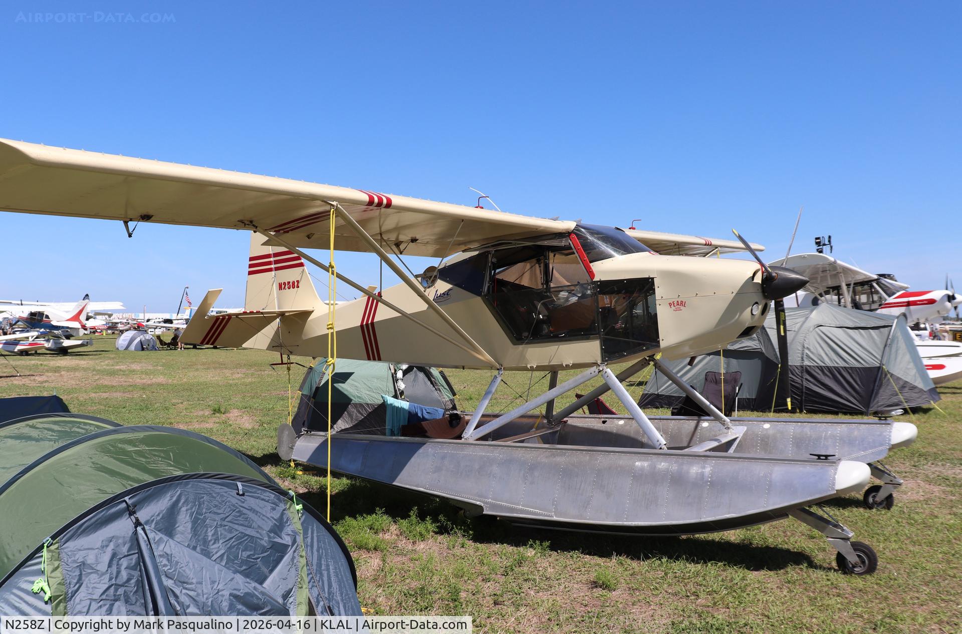 N258Z, 2020 Just Aircraft Highlander, c/n JA525-08-18, Just Aircraft Highlander