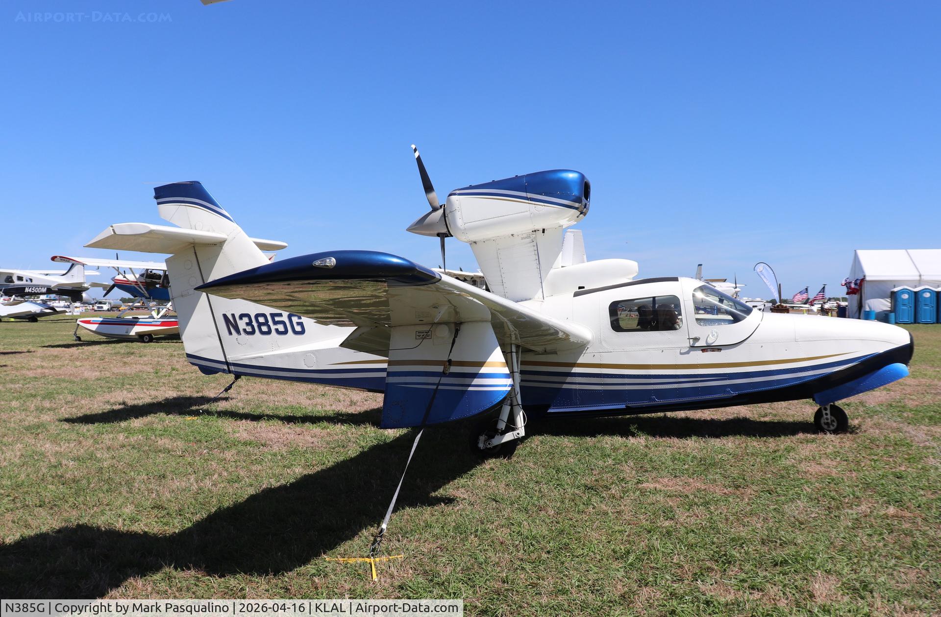 N385G, Aerofab Inc LAKE LA-250 C/N 64, Lake LA-250