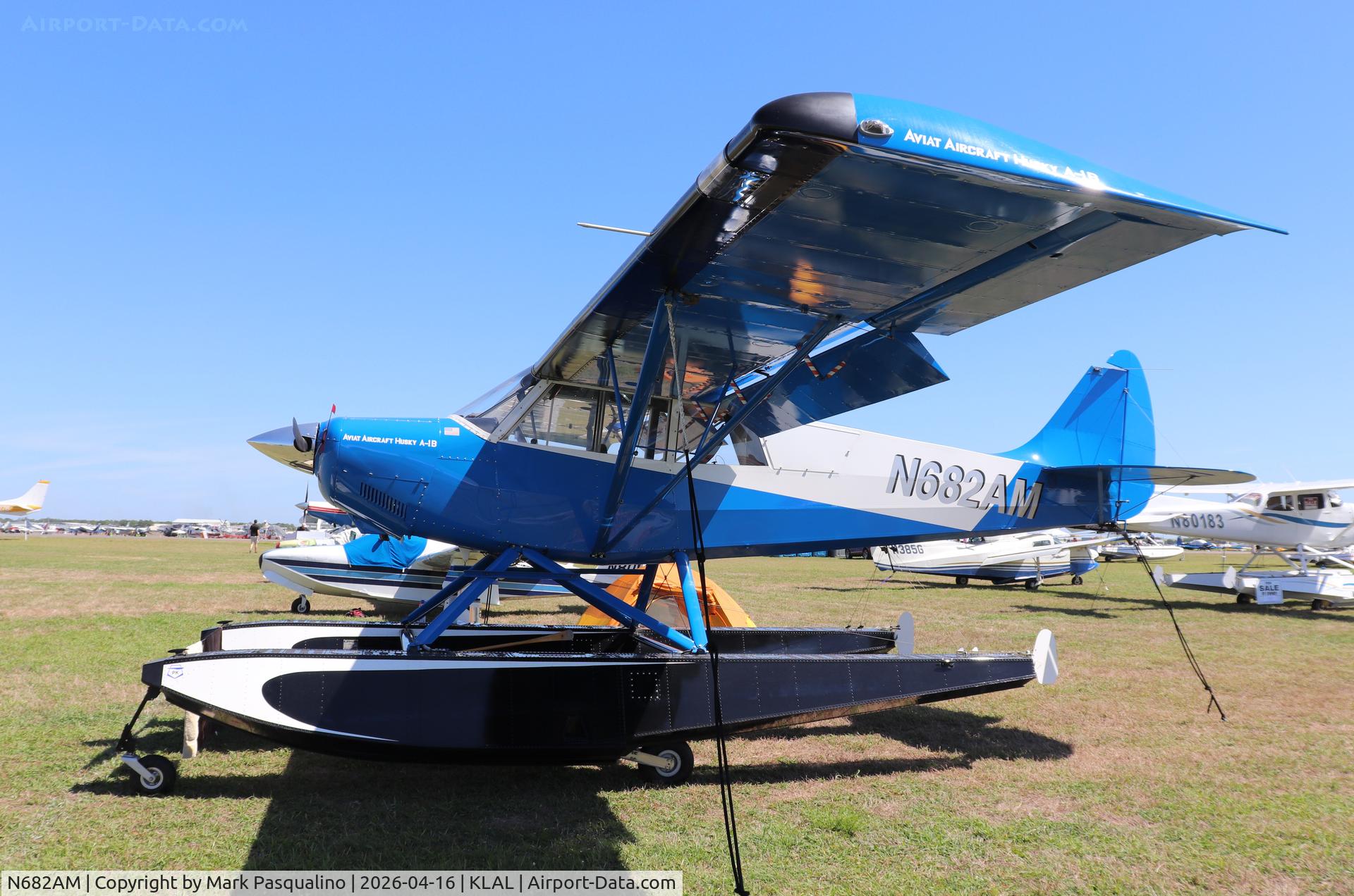 N682AM, 2007 Aviat A-1B Husky, c/n 2382, Aviat A-1B