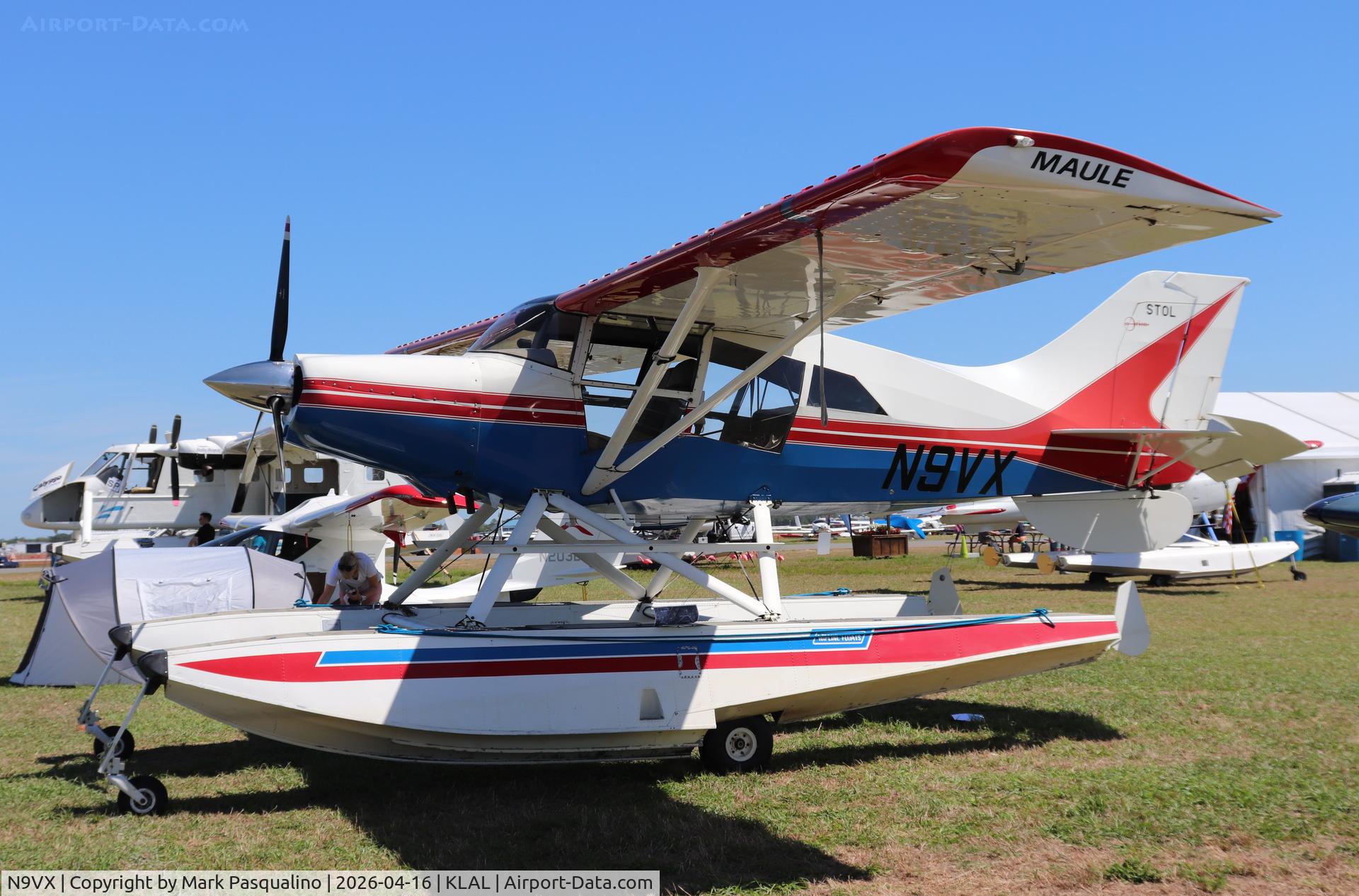 N9VX, 1997 Maule M-7-235C Orion C/N 25019C, Maule M-7-235C