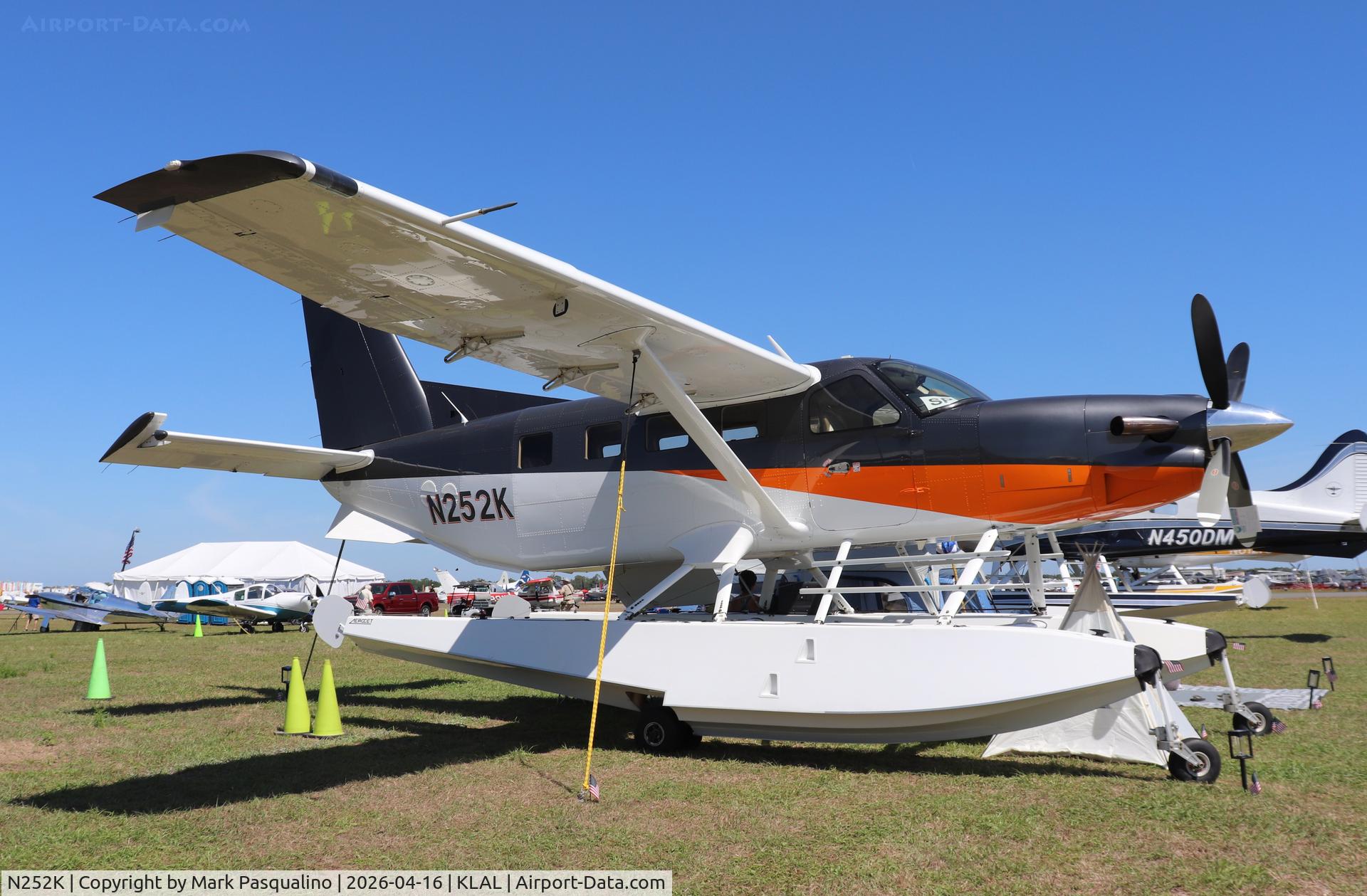 N252K, 2014 Quest Kodiak 100 C/N 100-0109, Kodiak 100