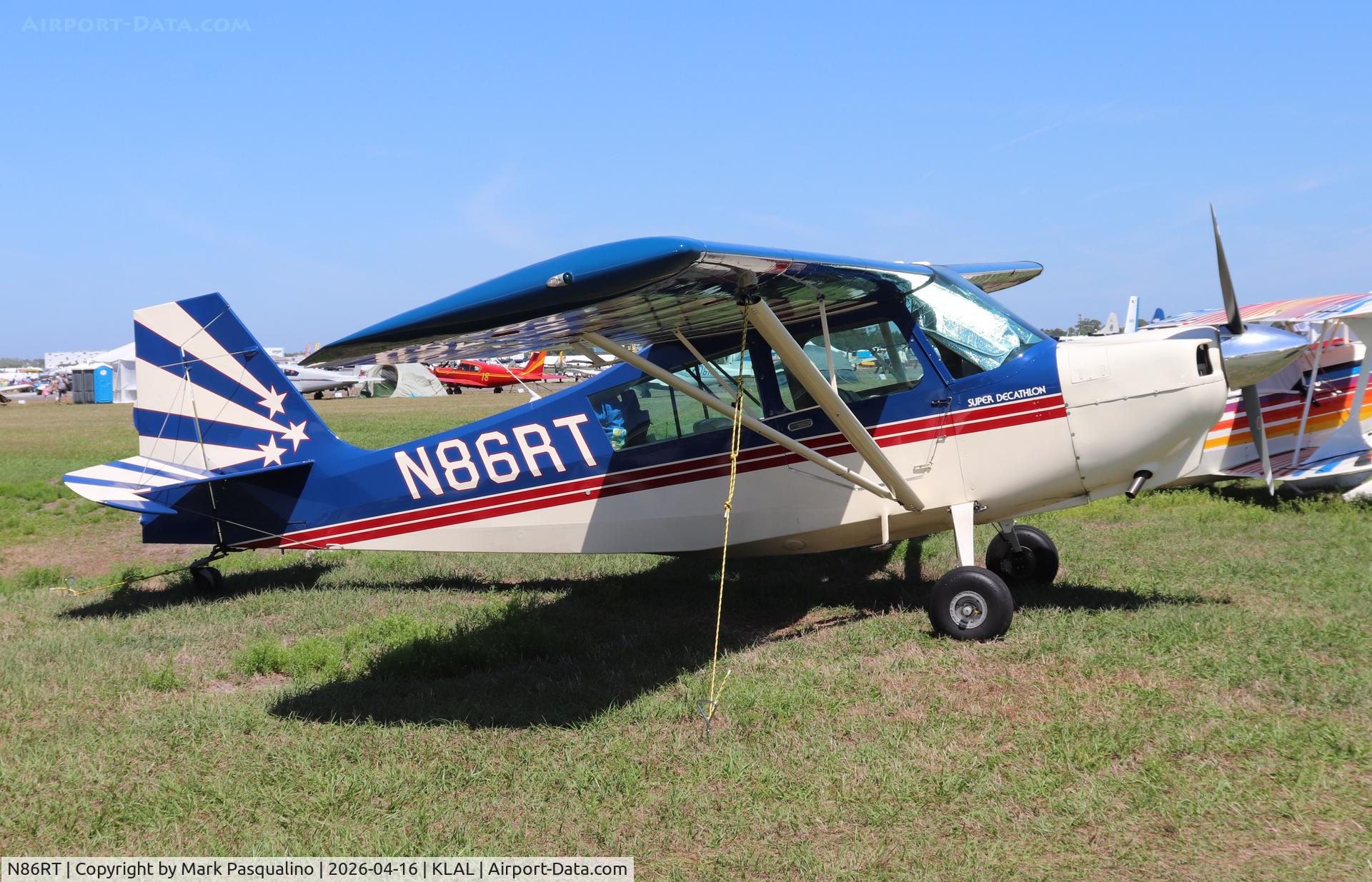 N86RT, 1992 American Champion 8KCAB Decathlon, c/n 682-92, American Champion 8KCAB