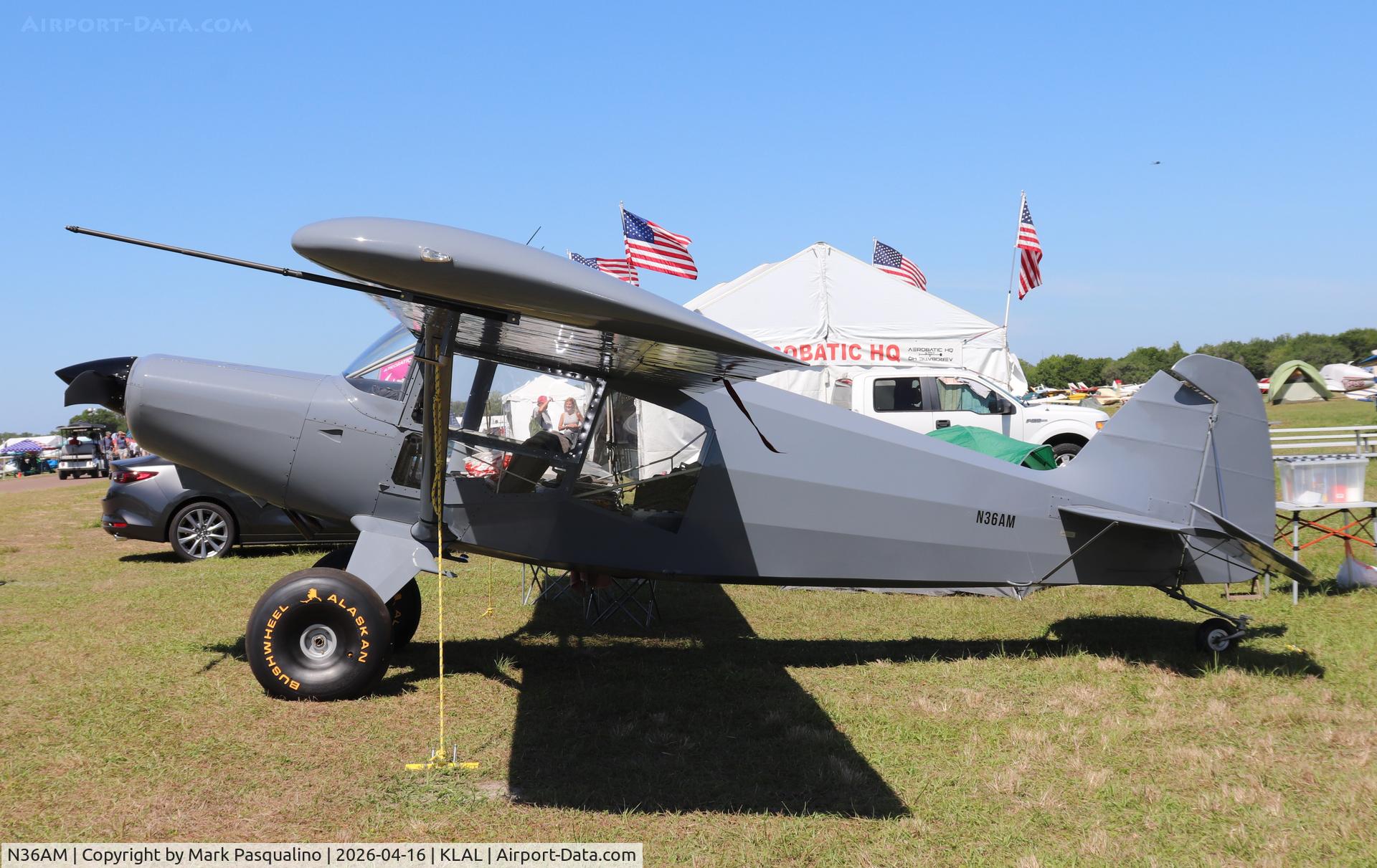 N36AM, 2025 Avipro Bearhawk Model B, c/n 23B-44B/45B-1612B, Bearhawk Model B