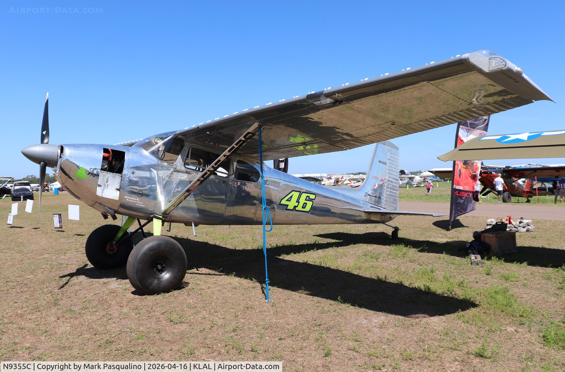 N9355C, 1955 Cessna 180, c/n 31753, Cessna 180